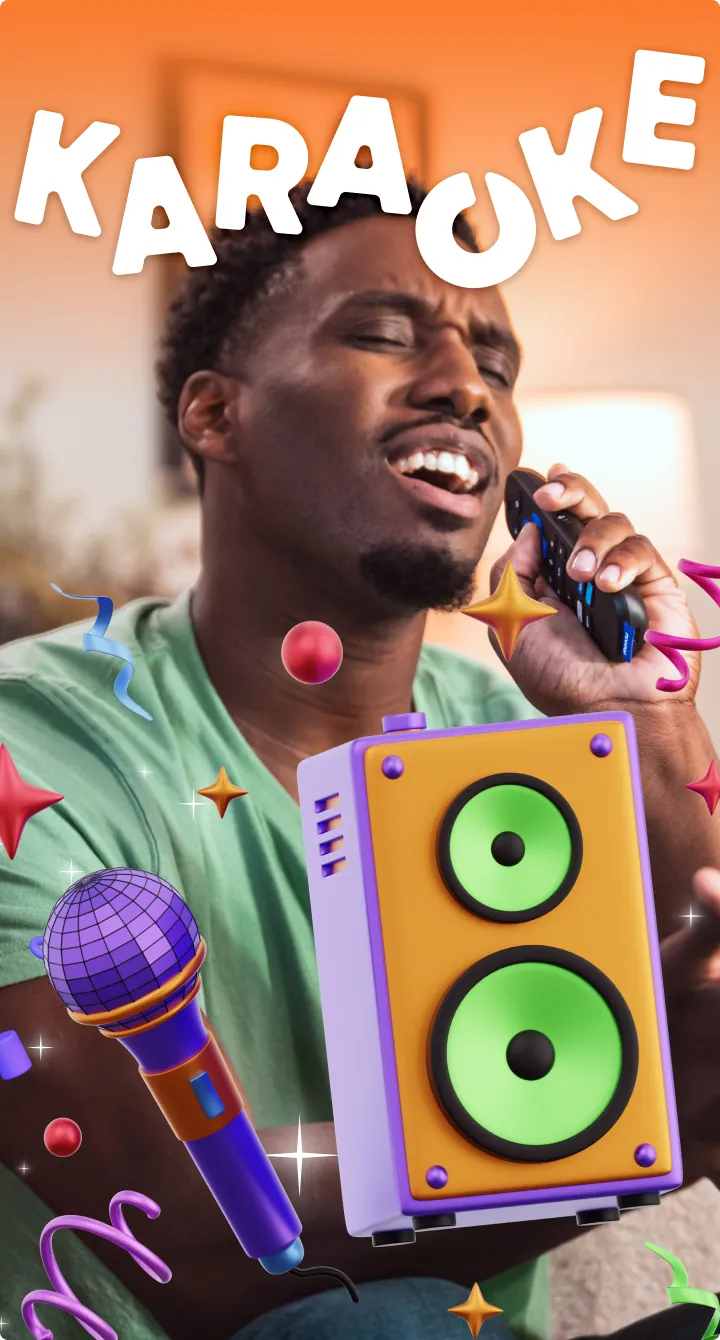 Sing your heart out to your favorite songs