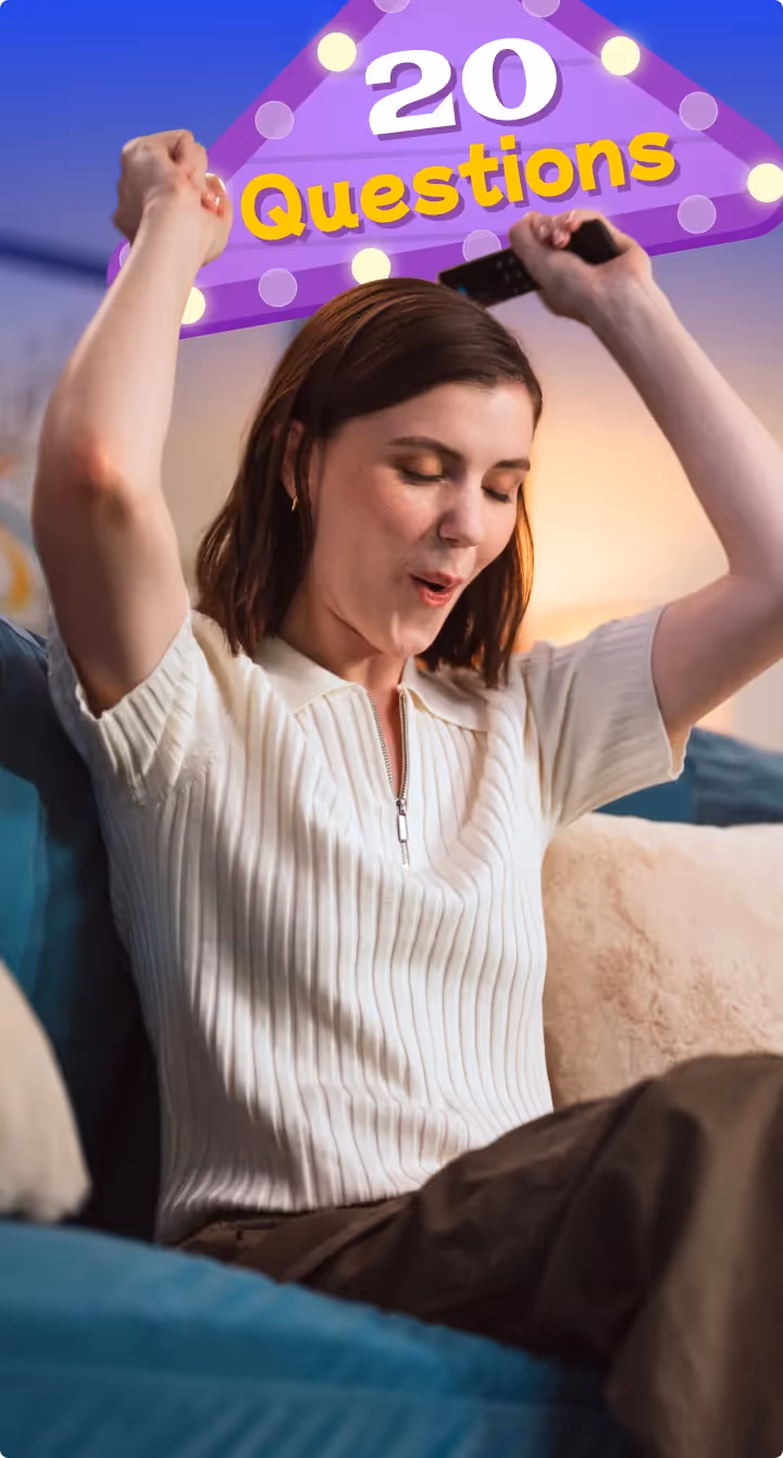 Play the iconic game of 20 Questions against an AI riddlemaster!