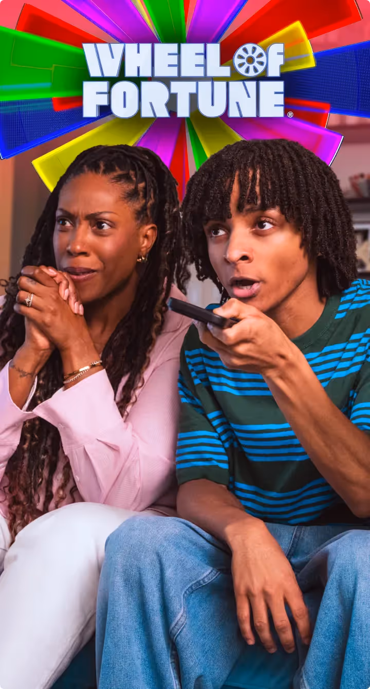 Spin that wheel and solve daily word puzzles!