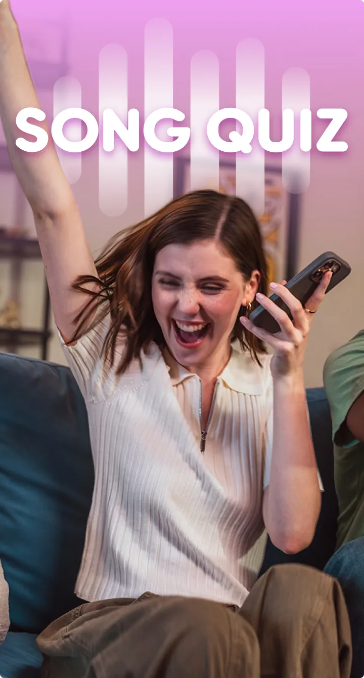 Challenge your music knowledge by naming your favorite song clips!