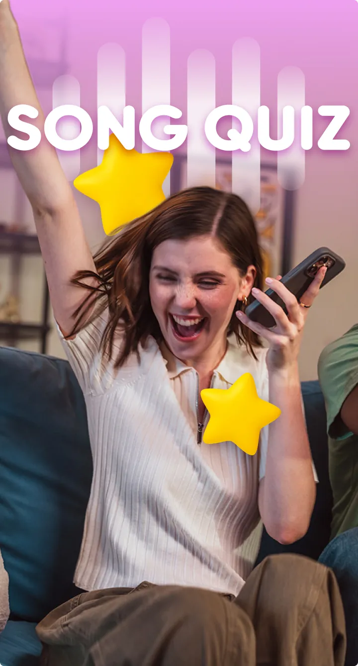 Challenge your music knowledge by naming your favorite song clips!