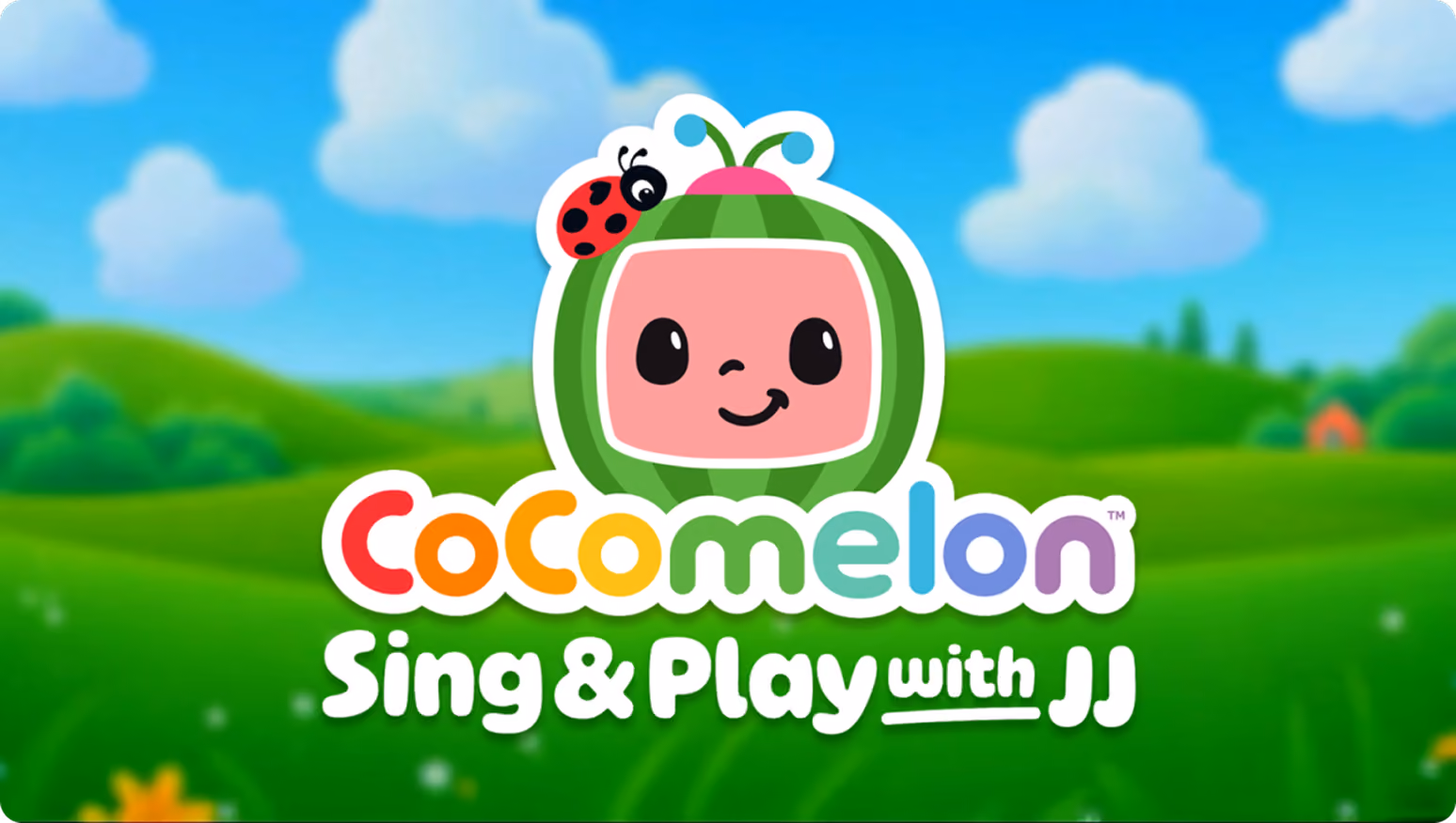 CoComelon: Sing & Play with JJ — big smiles, big learning, zero effort.
