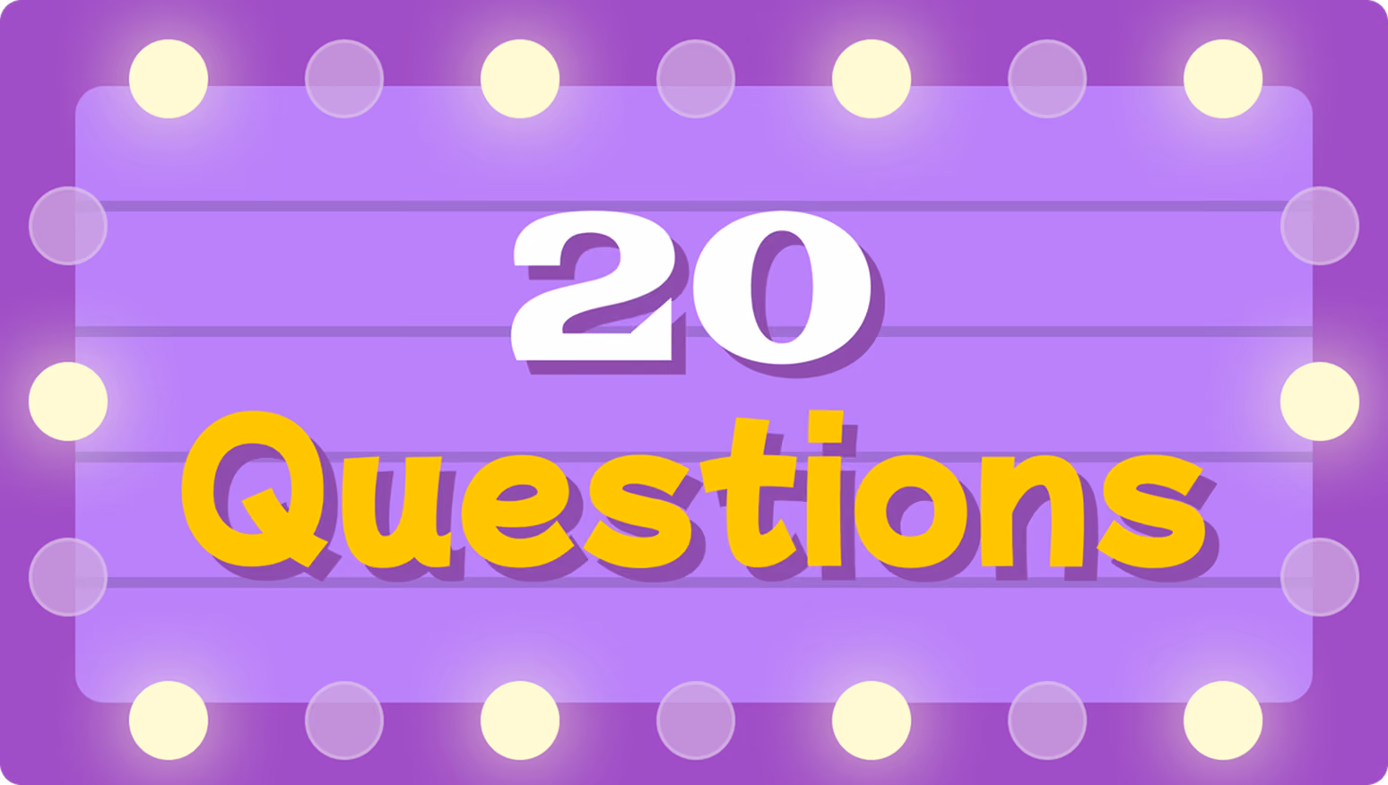 Play the iconic game of 20 Questions against an AI riddlemaster!