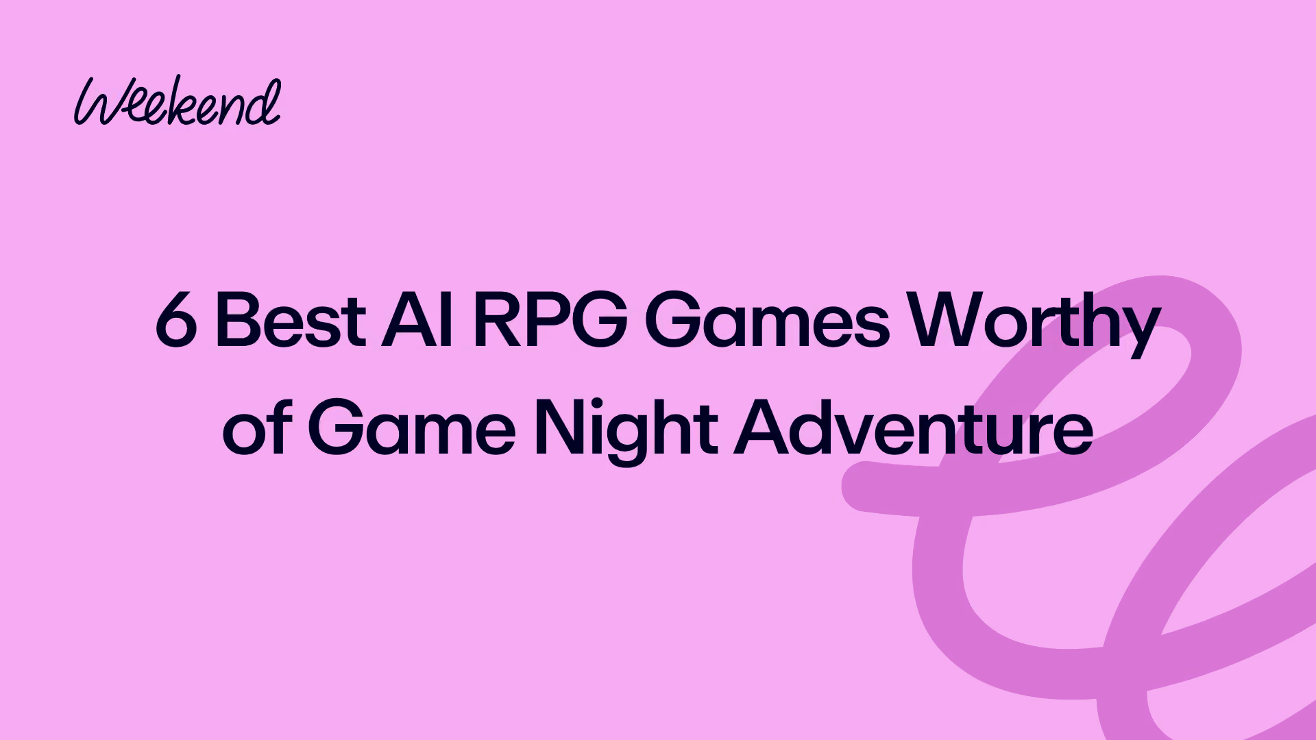 6 Best AI RPG Games Worthy of Game Night Adventure