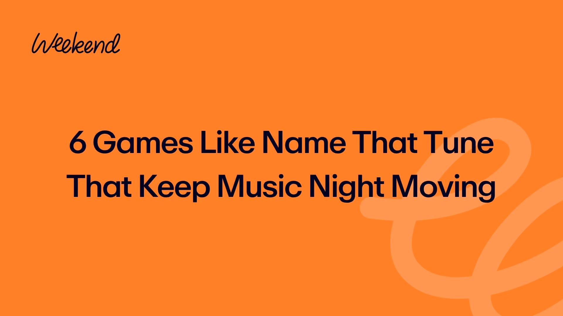 6 Games Like Name That Tune That Keep Music Night Moving