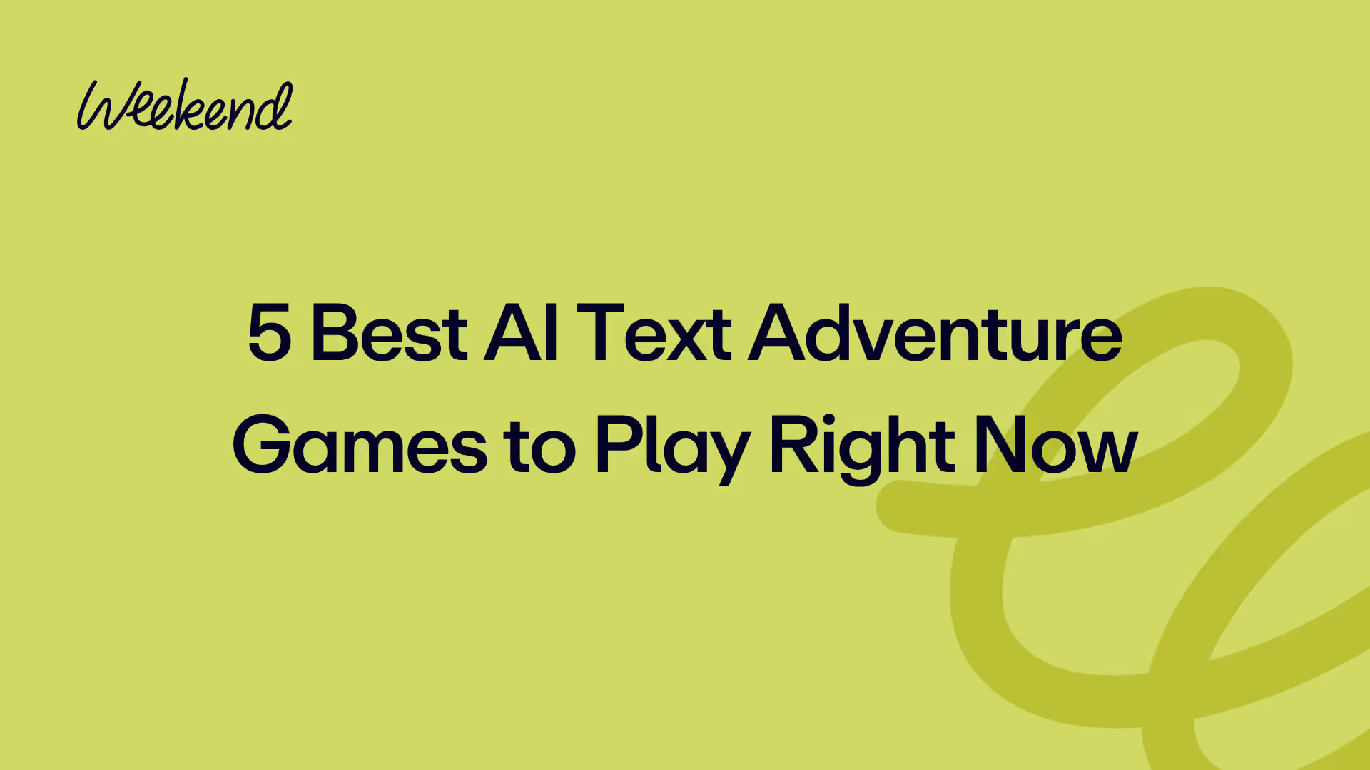 5 Best AI Text Adventure Games to Play Right Now