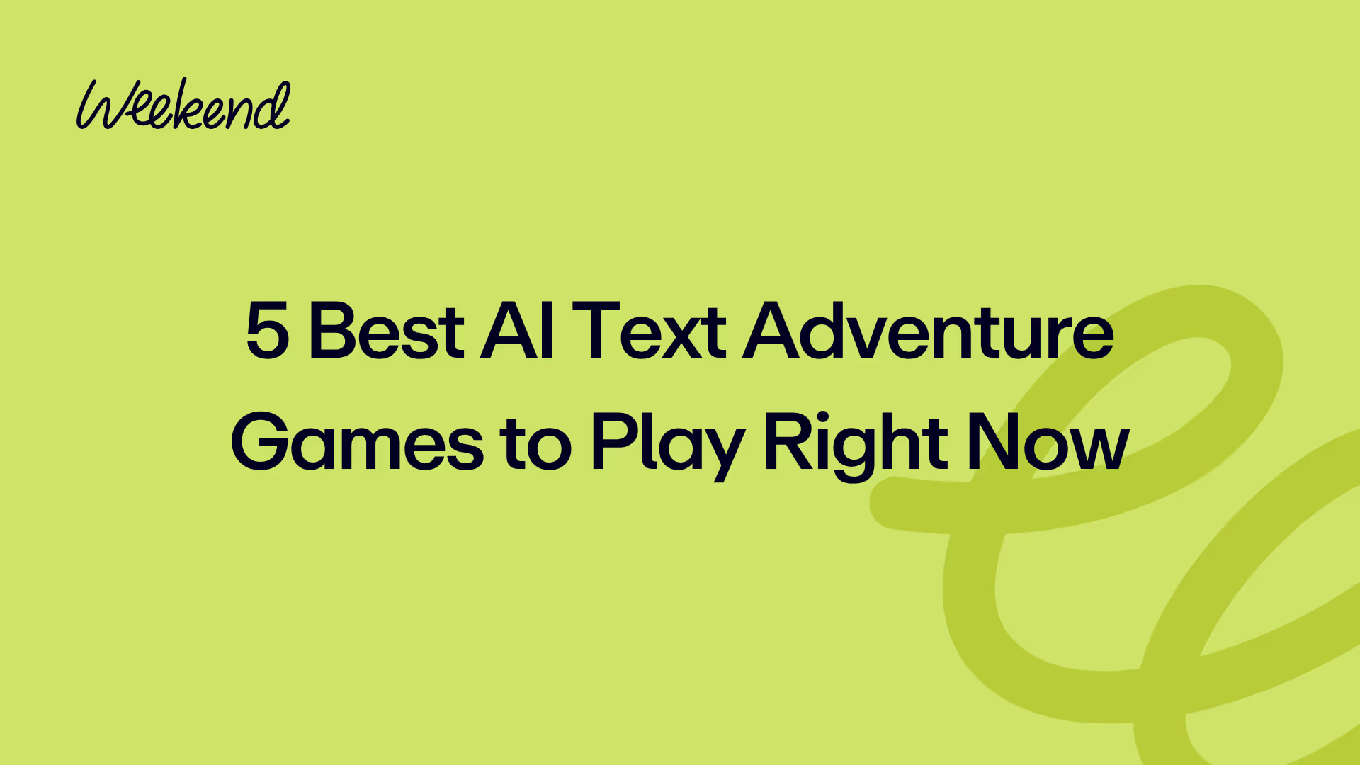 5 Best AI Text Adventure Games to Play Right Now