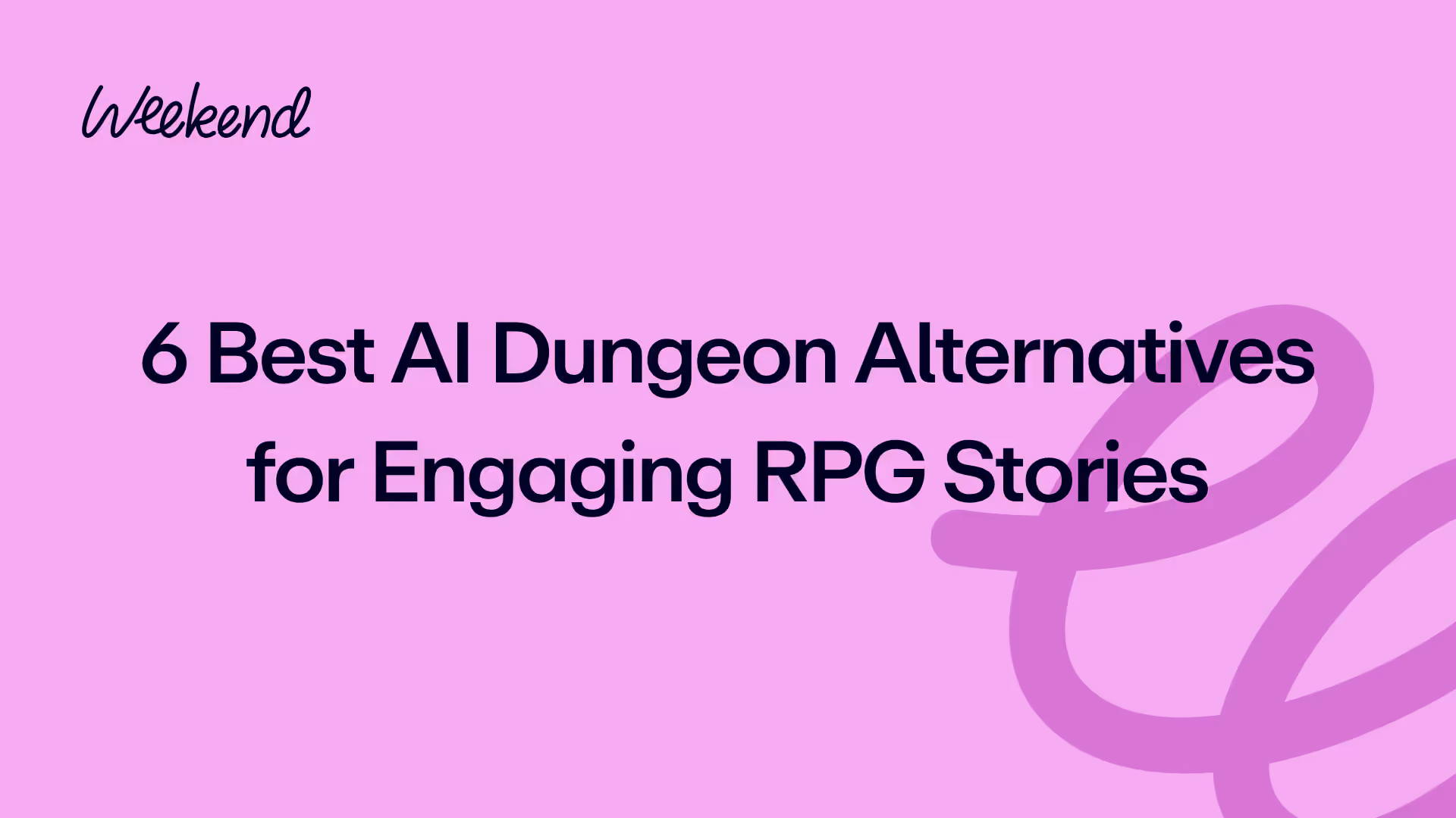 6 Best AI Dungeon Alternatives for Engaging RPG Stories