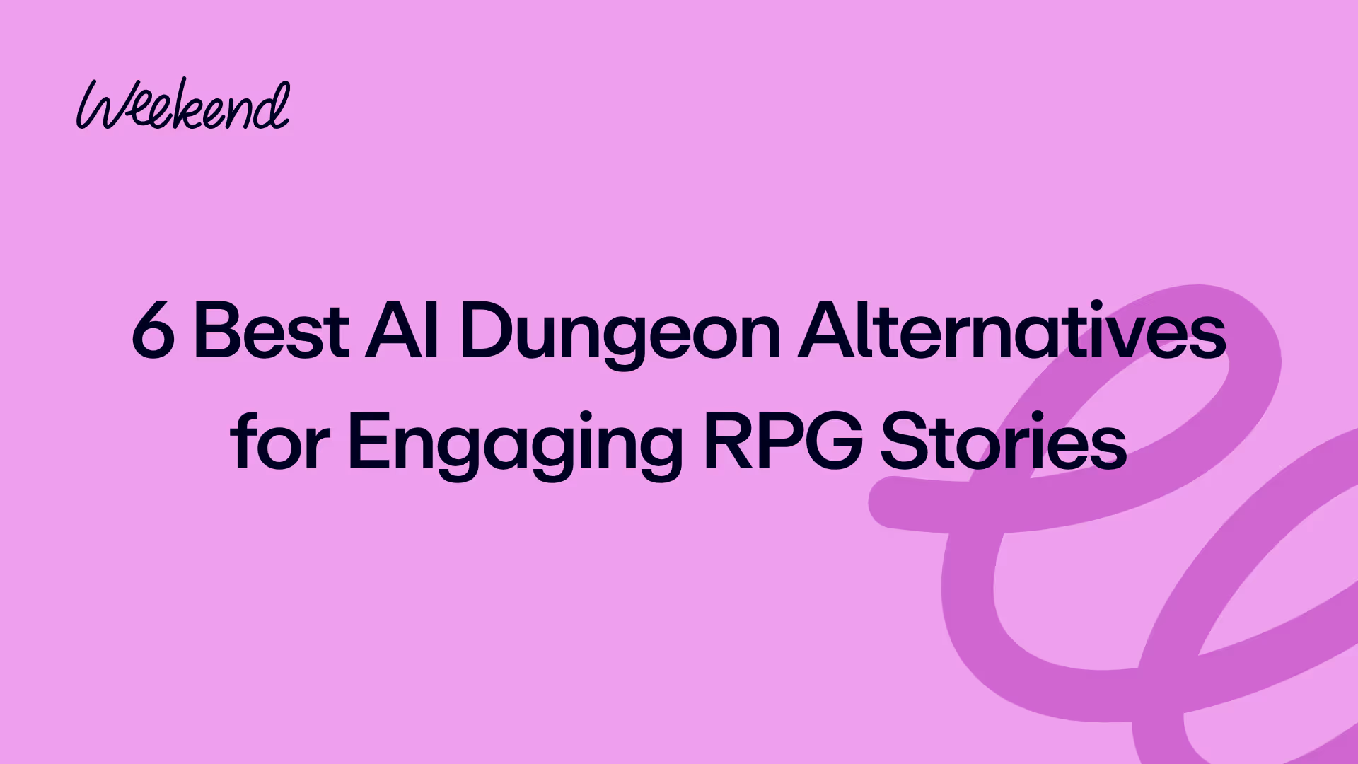 6 Best AI Dungeon Alternatives for Engaging RPG Stories