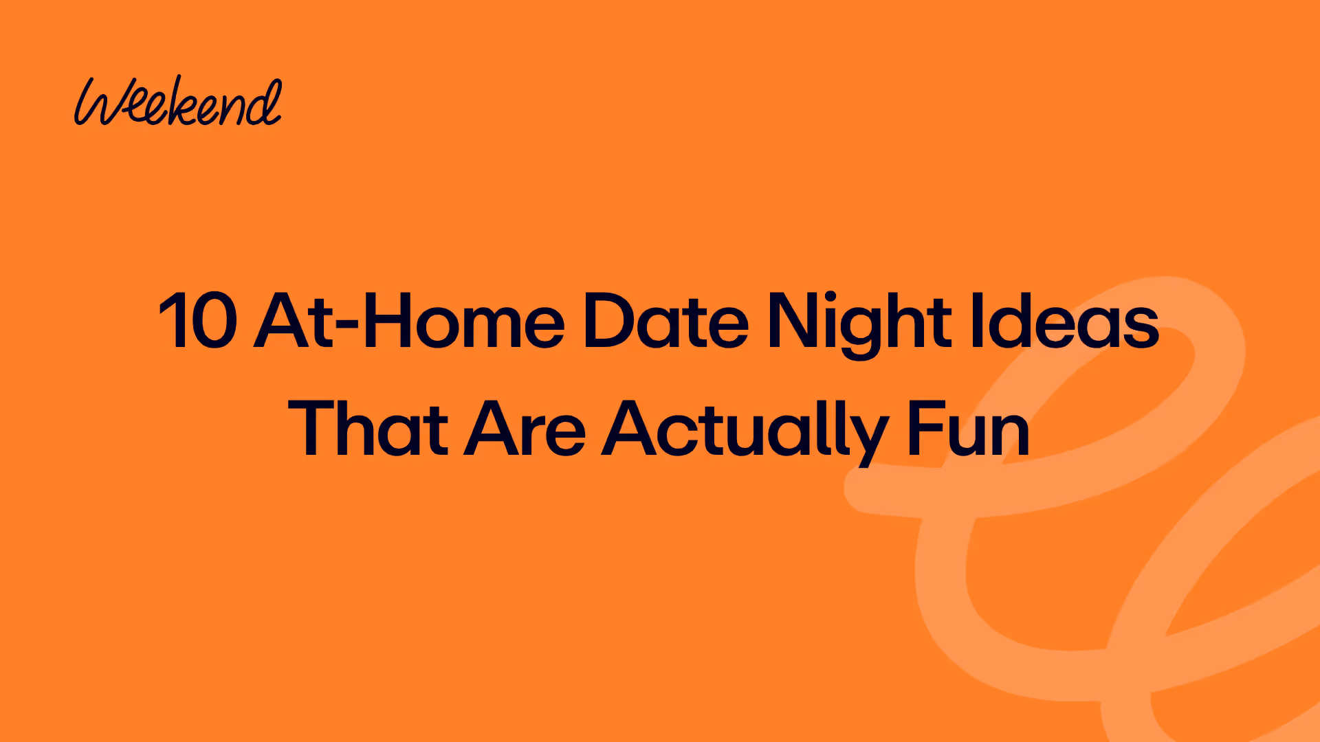 10 At-Home Date Night Ideas That Are Actually Fun