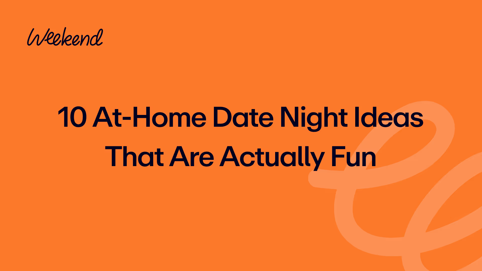 10 At-Home Date Night Ideas That Are Actually Fun