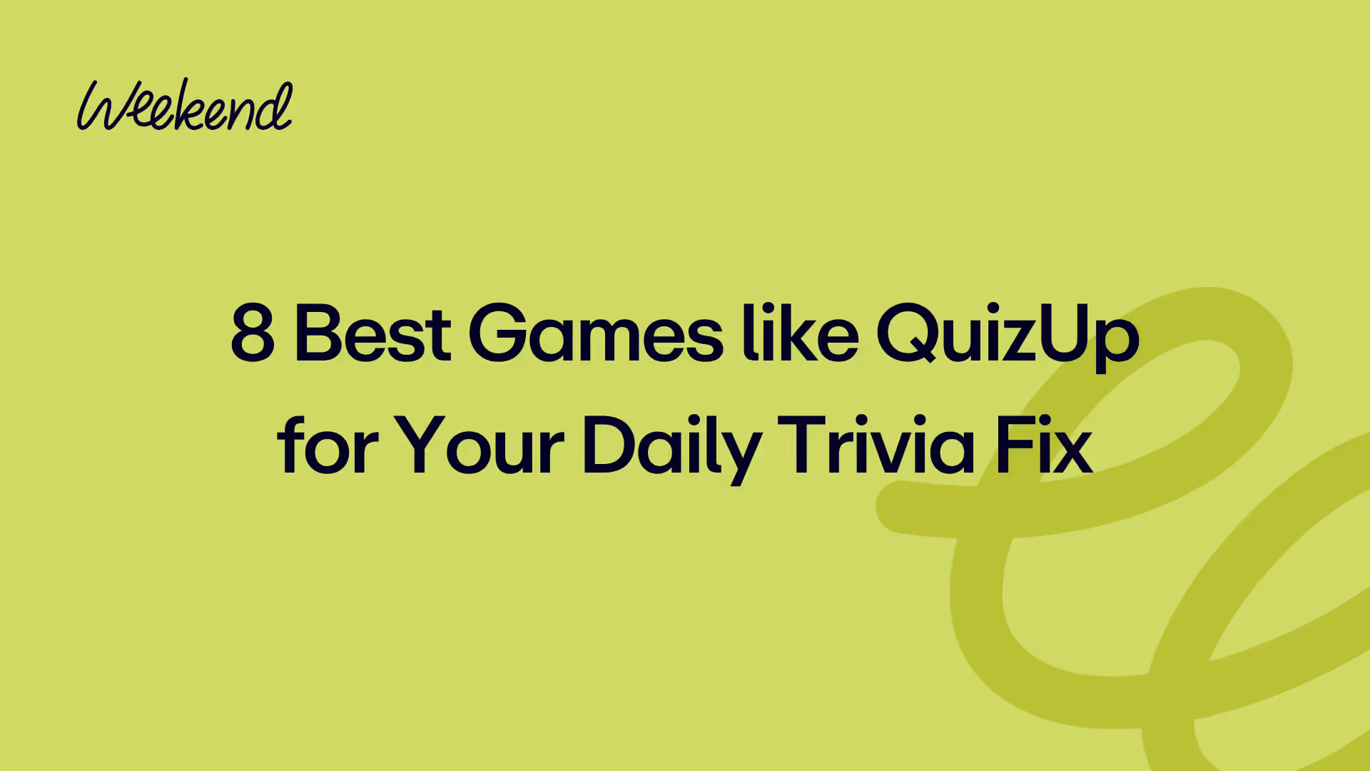 8 Best Games like QuizUp for Your Daily Trivia Fix