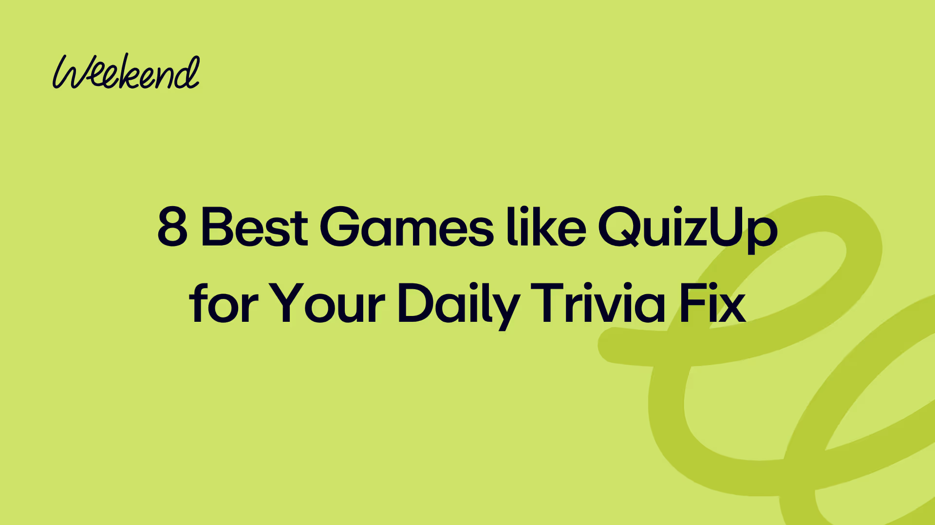 8 Best Games like QuizUp for Your Daily Trivia Fix