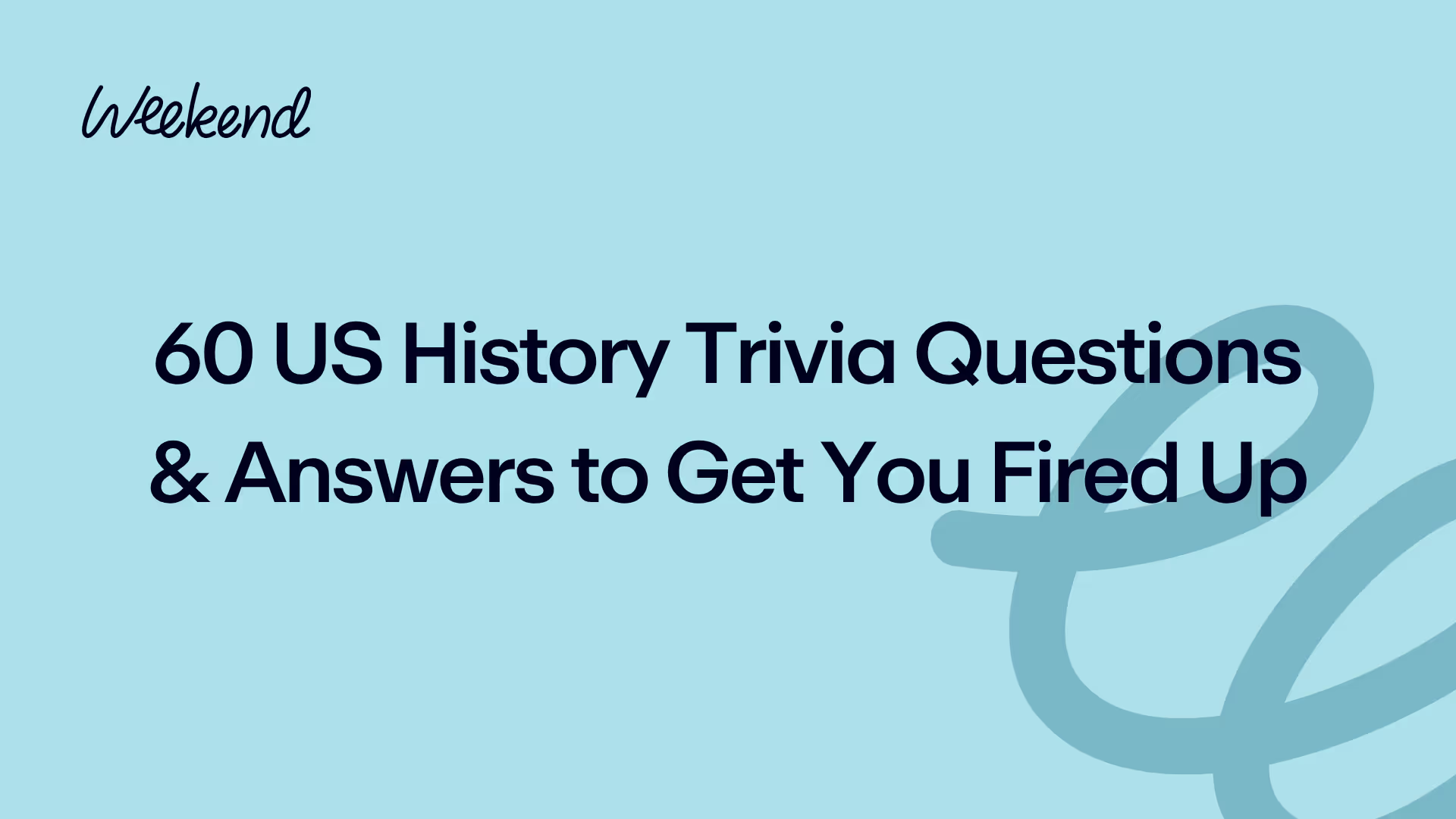 60 US History Trivia Questions & Answers to Get You Fired Up