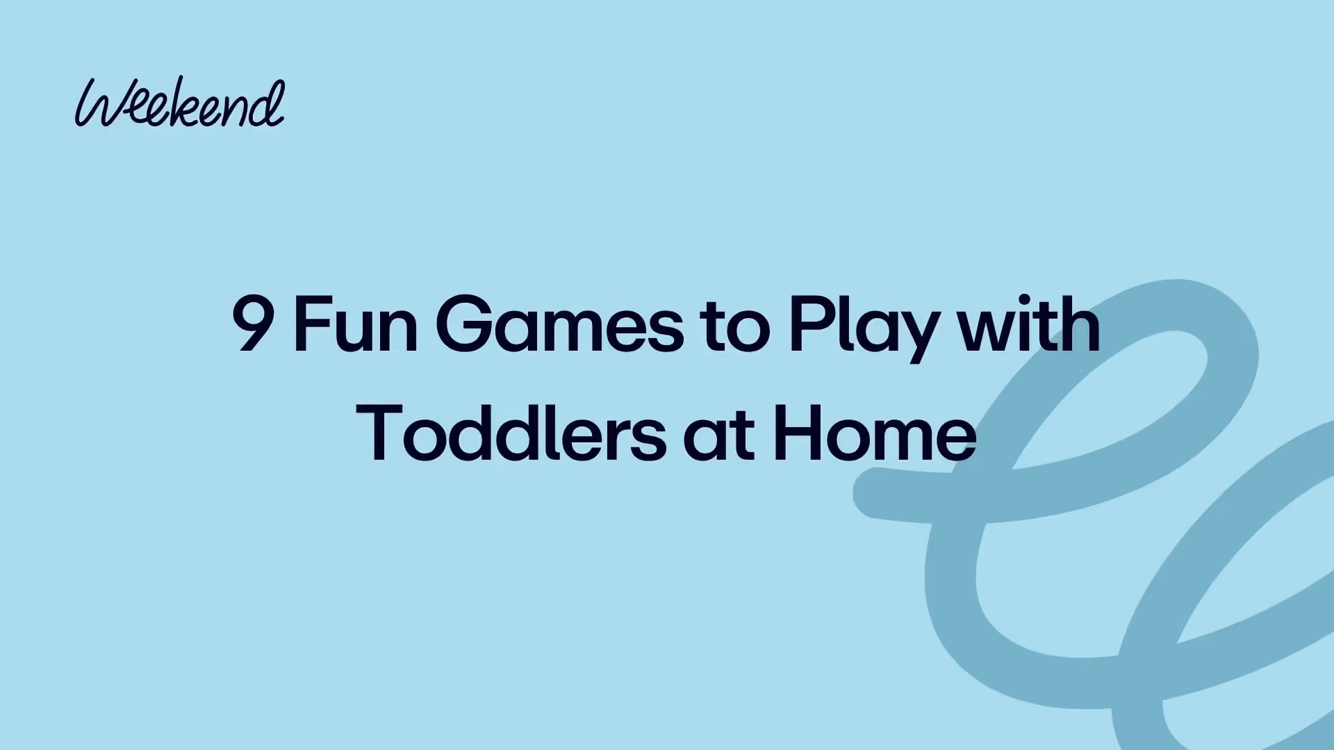 9 Fun Games to Play with Toddlers at Home