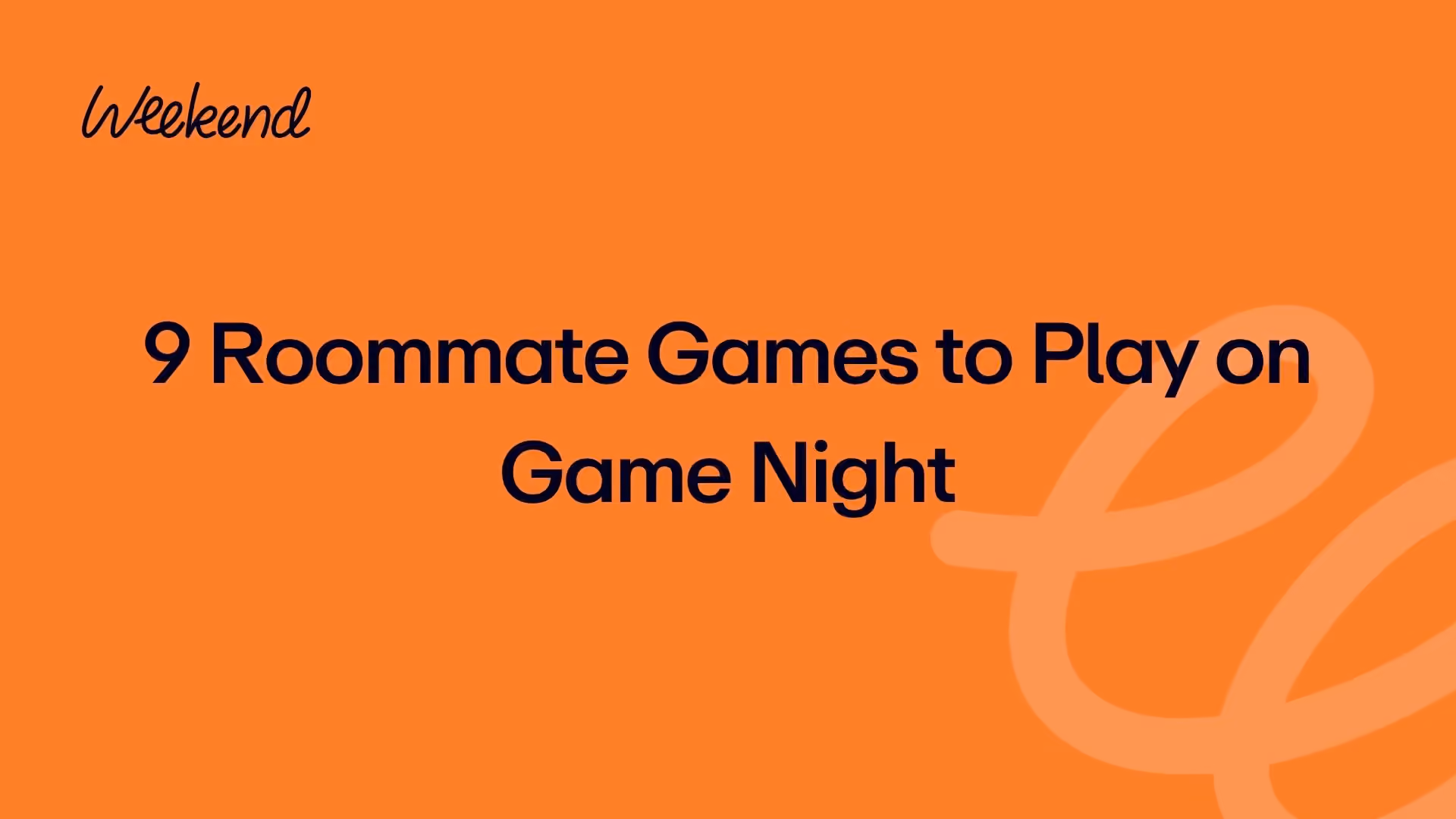 9 Roommate Games to Play on Game Night