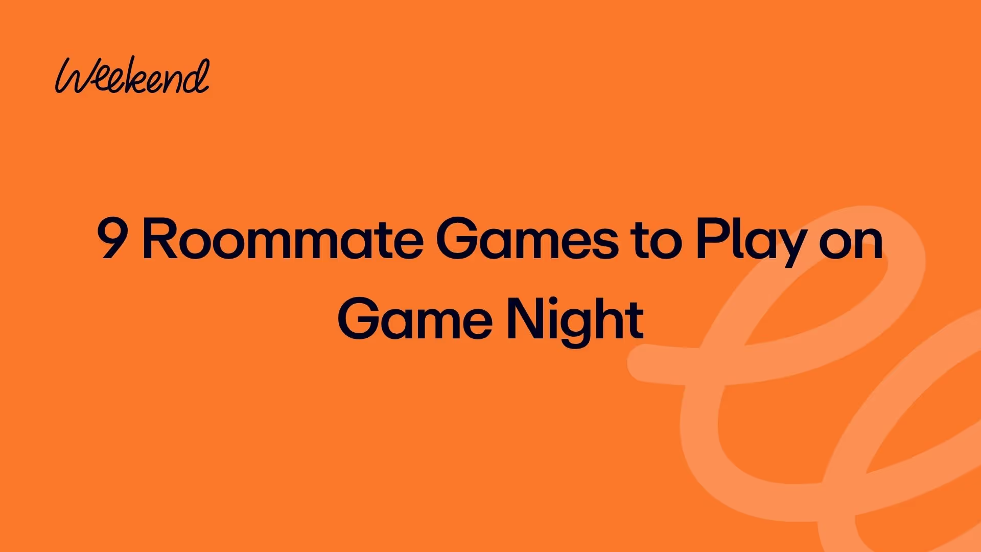 9 Roommate Games to Play on Game Night