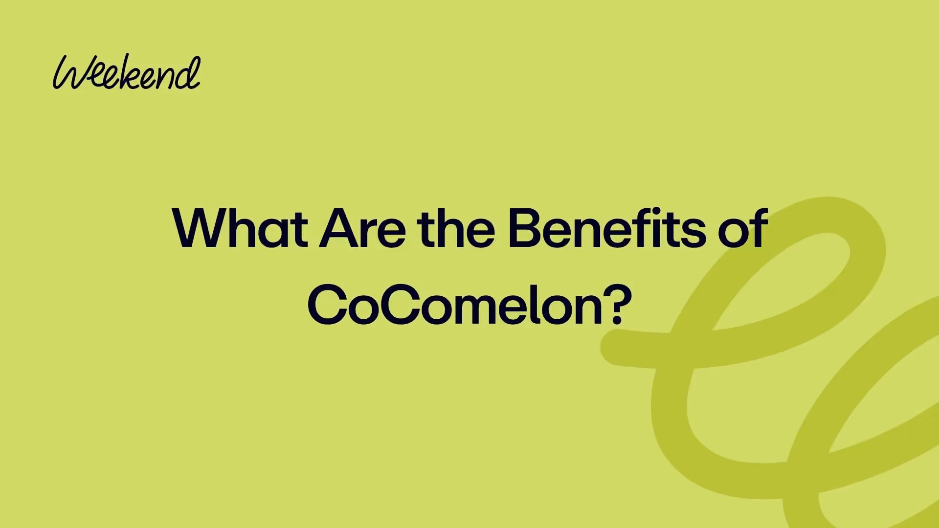 What Are the Benefits of CoComelon?