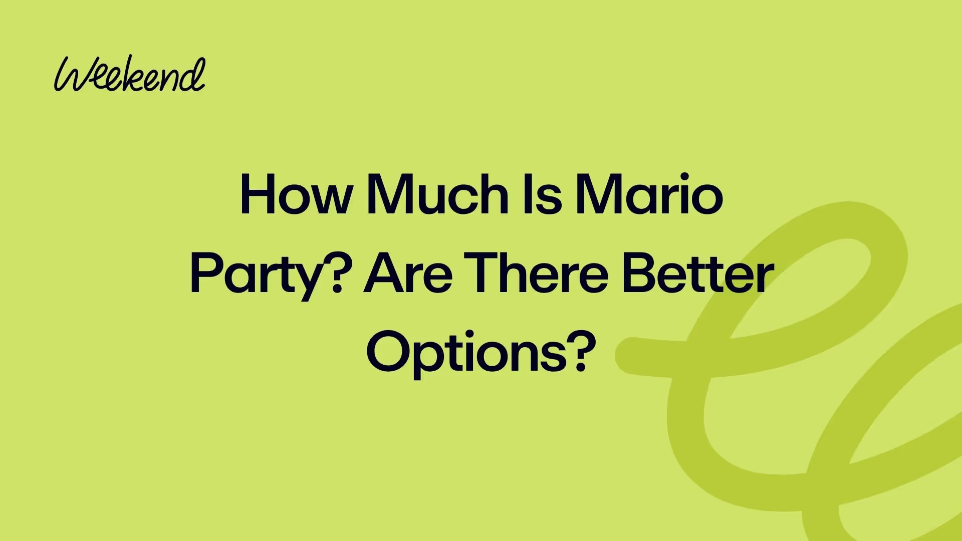 How Much Is Mario Party? Are There Better Options?