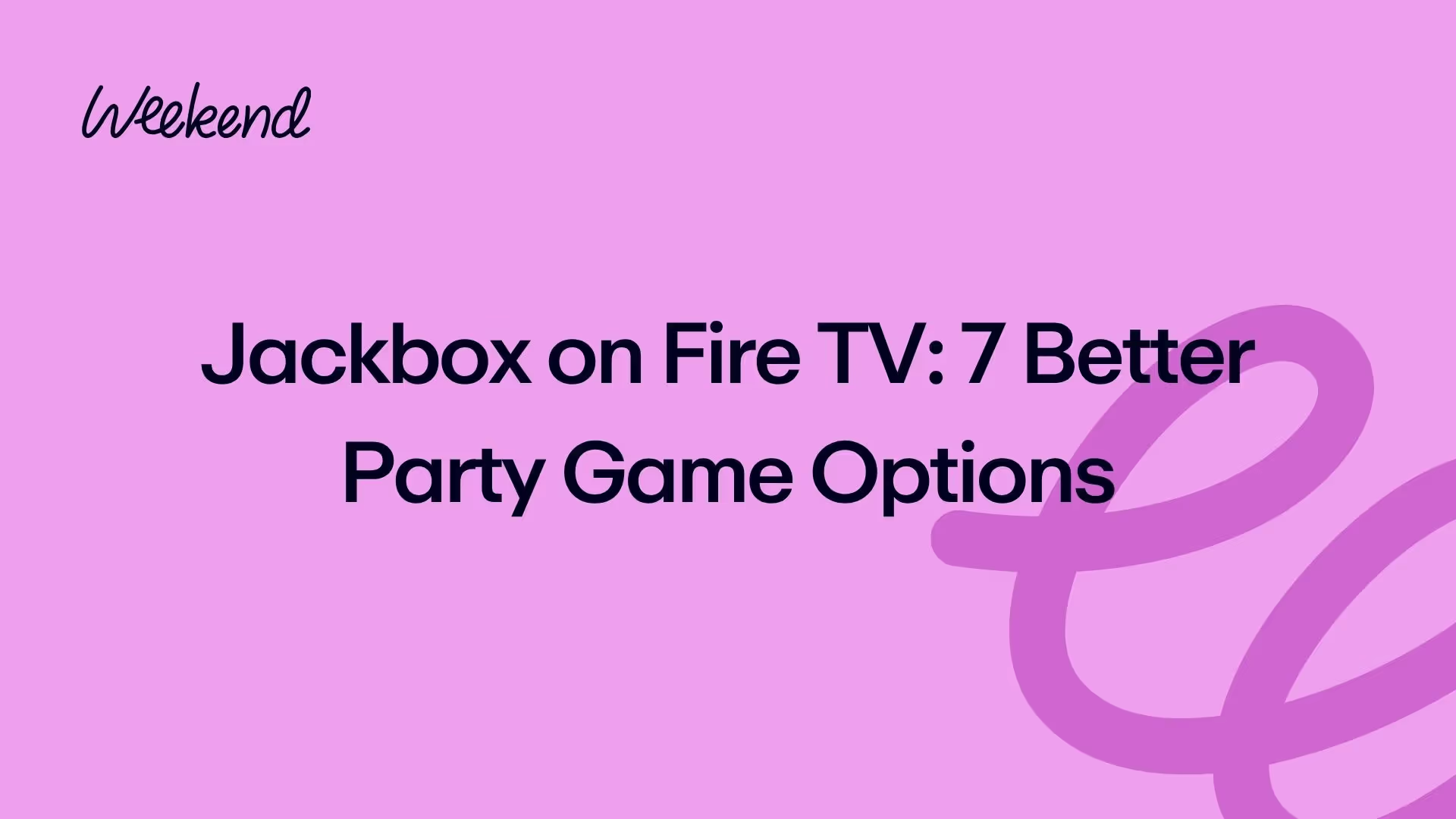 Jackbox on Fire TV: 7 Better Party Game Options