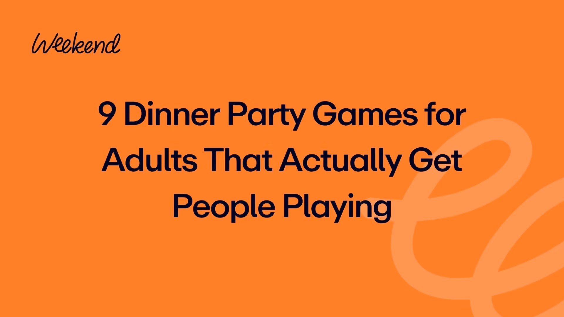 9 Dinner Party Games for Adults That Actually Get People Playing