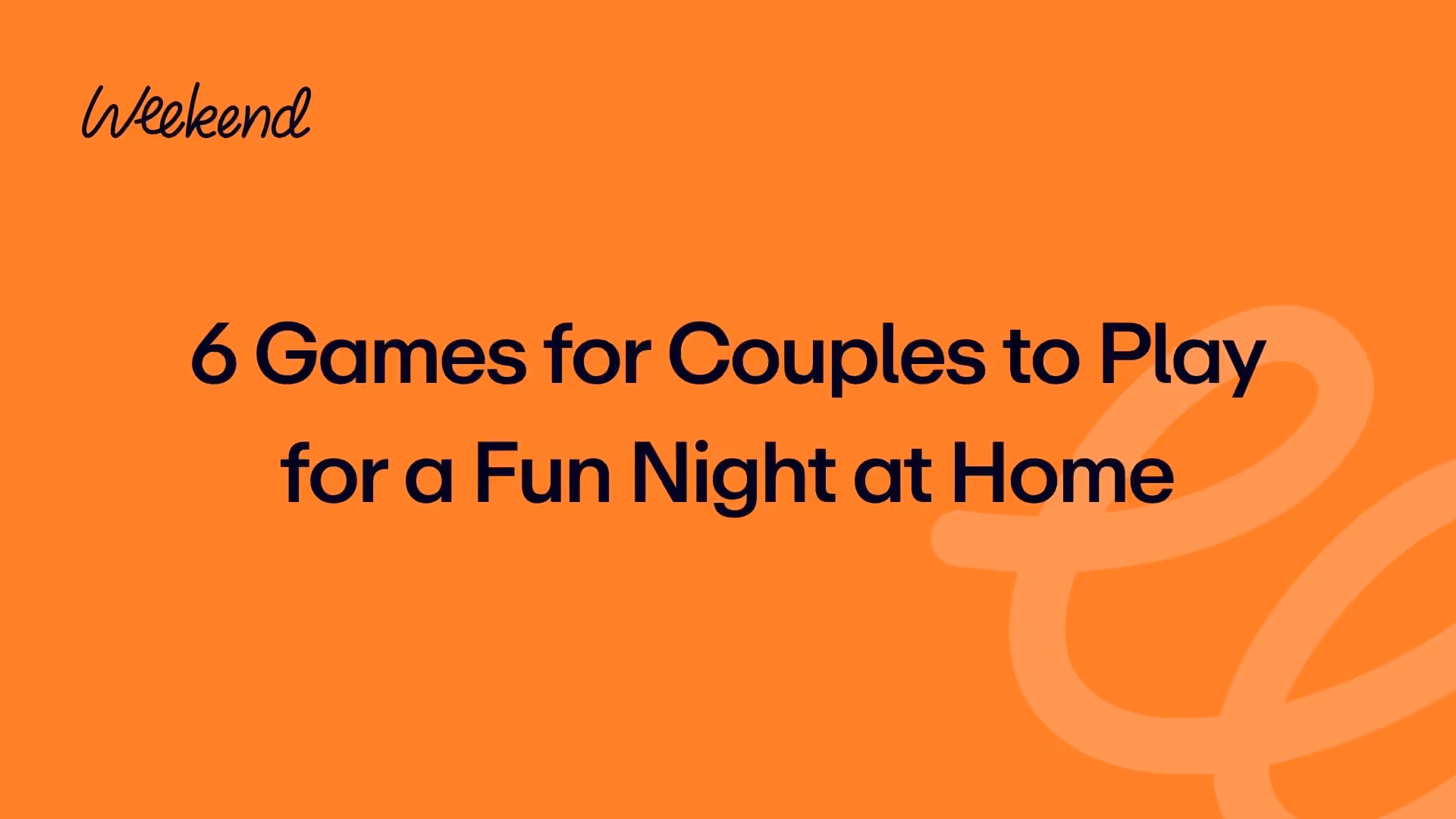 6 Games for Couples to Play for a Fun Night at Home