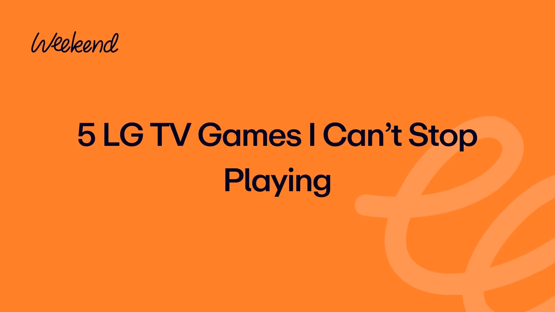 5 LG TV Games I Can’t Stop Playing