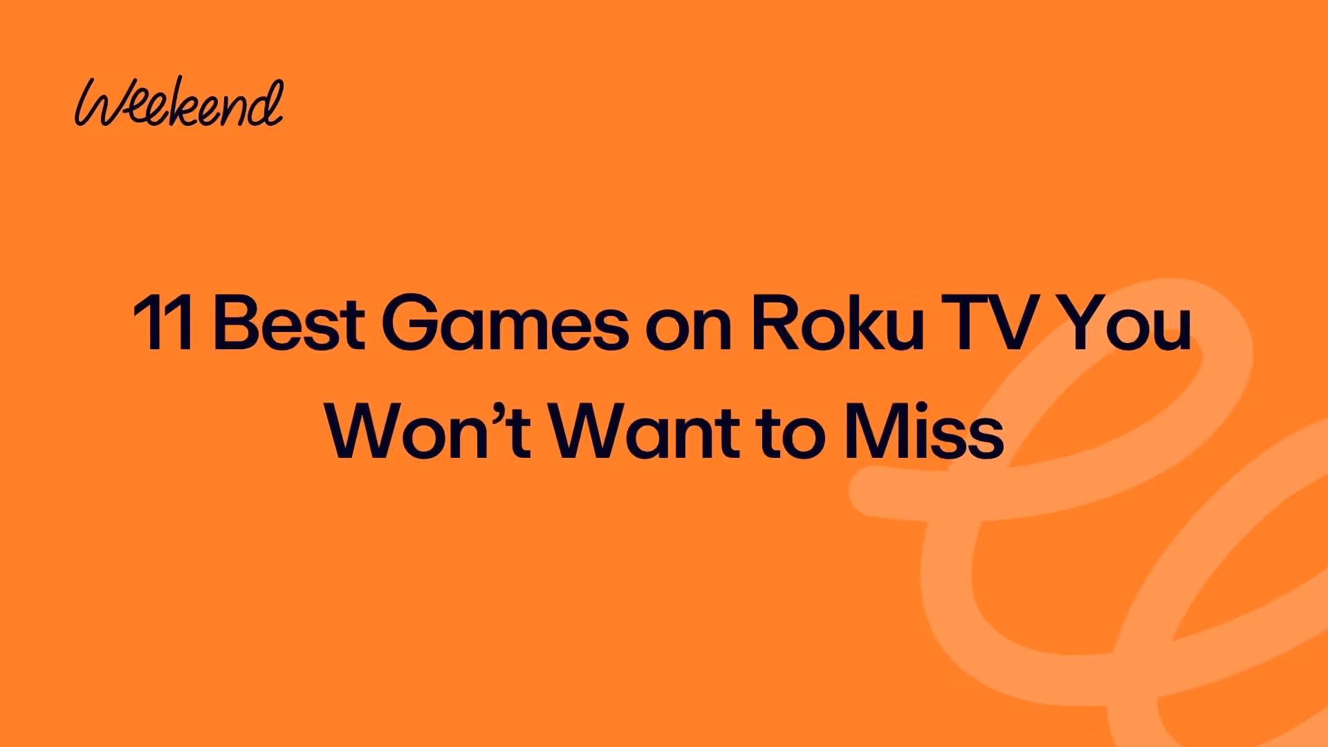 11 Best Games on Roku TV You Won’t Want to Miss