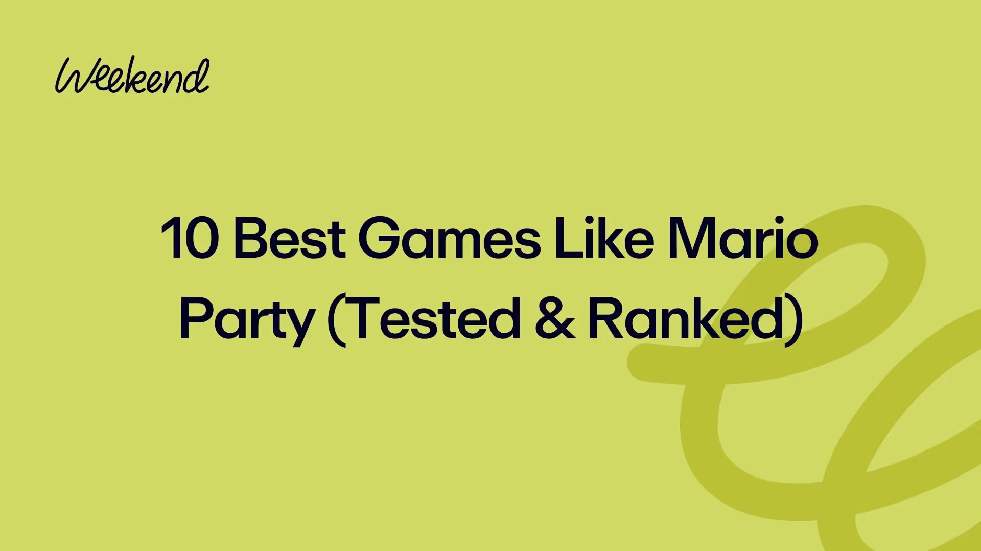 10 Best Games Like Mario Party (Tested & Ranked)