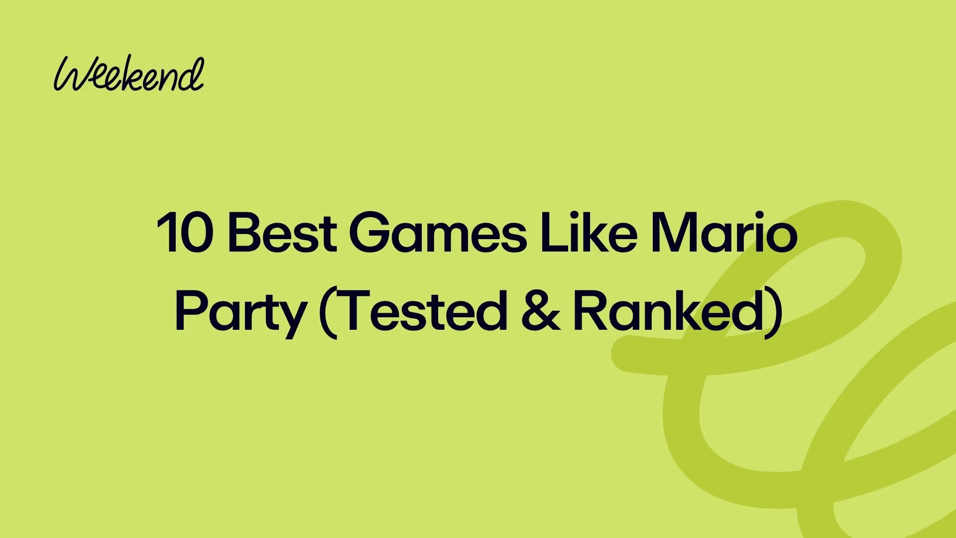 10 Best Games Like Mario Party (Tested & Ranked)