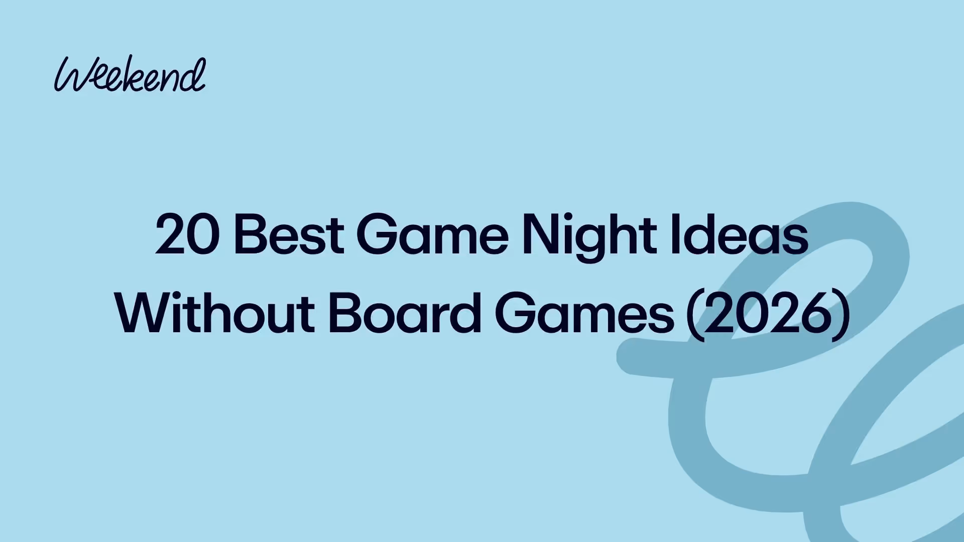 20 Best Game Night Ideas Without Board Games (2026)