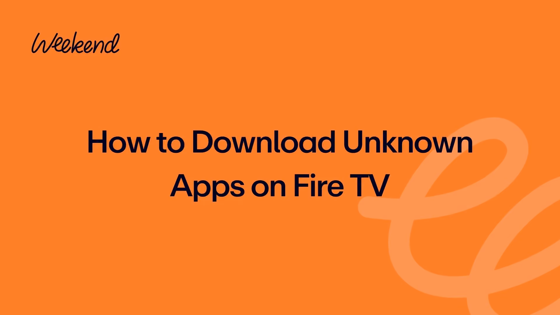How to Download Unknown Apps on Fire TV in 5 Simple Steps