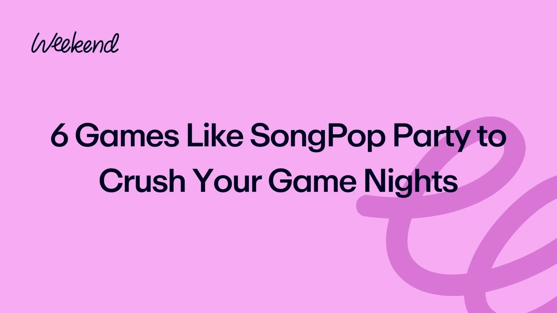 6 Games Like SongPop Party to Crush Your Game Nights