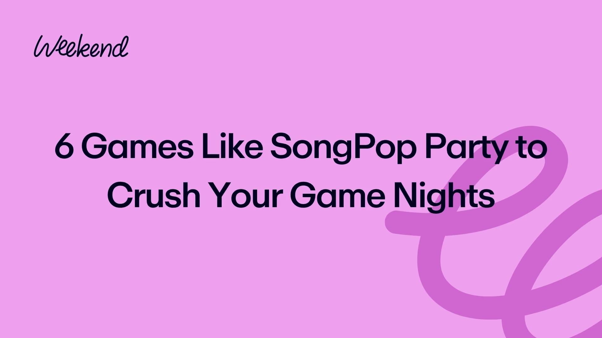 6 Games Like SongPop Party to Crush Your Game Nights