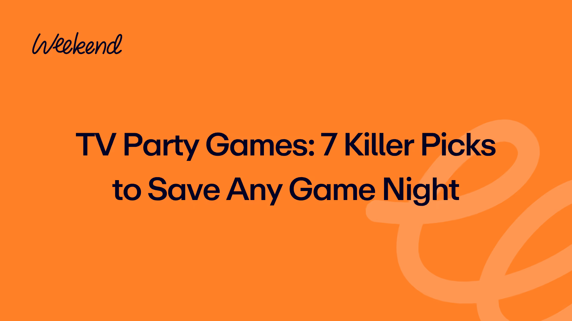 TV Party Games: 7 Killer Picks to Save Any Game Night