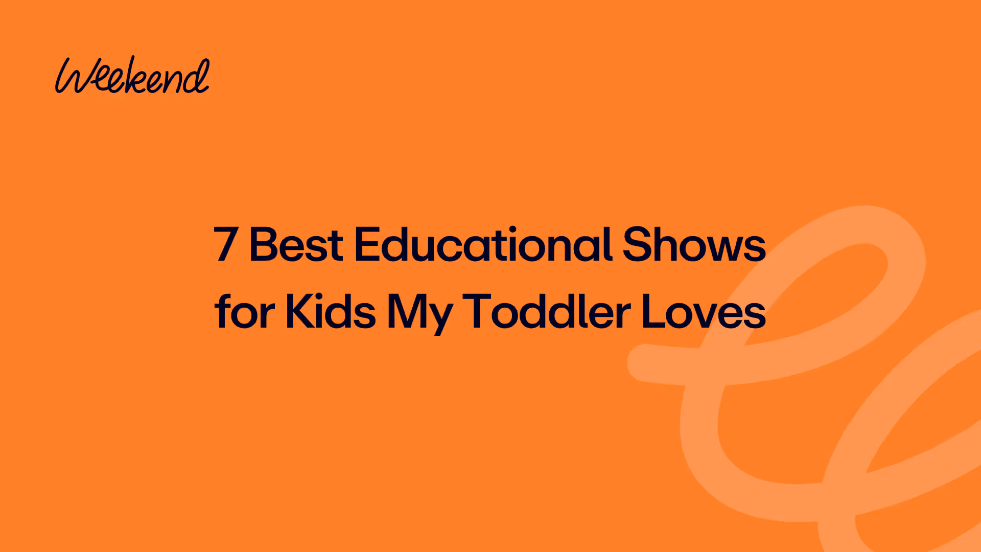 7 Best Educational Shows for Kids My Toddler Loves in 2026