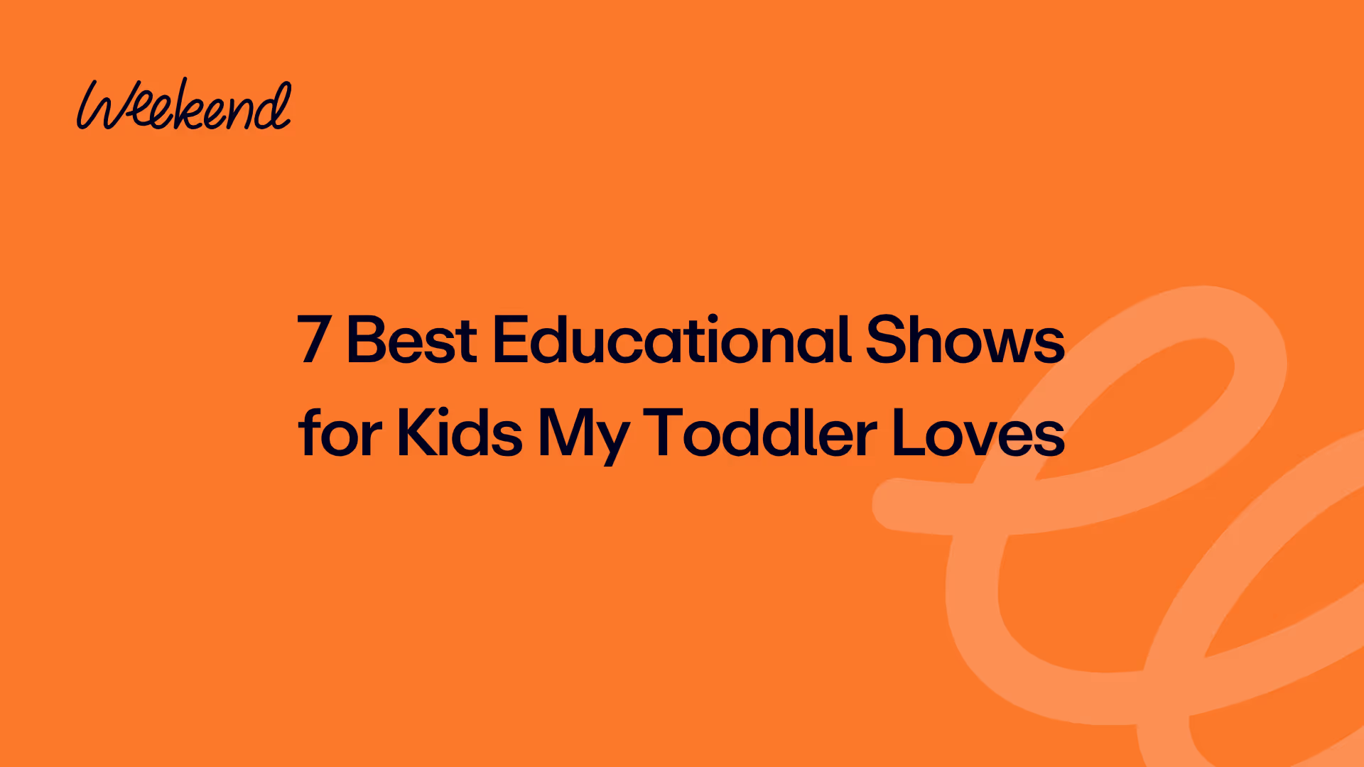 7 Best Educational Shows for Kids My Toddler Loves in 2026