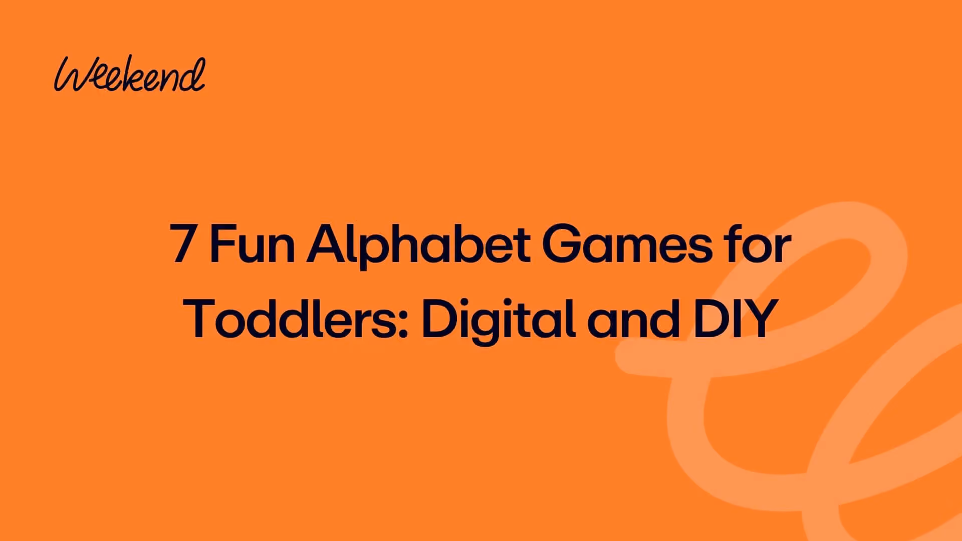 7 Fun Alphabet Games for Toddlers: Digital and DIY