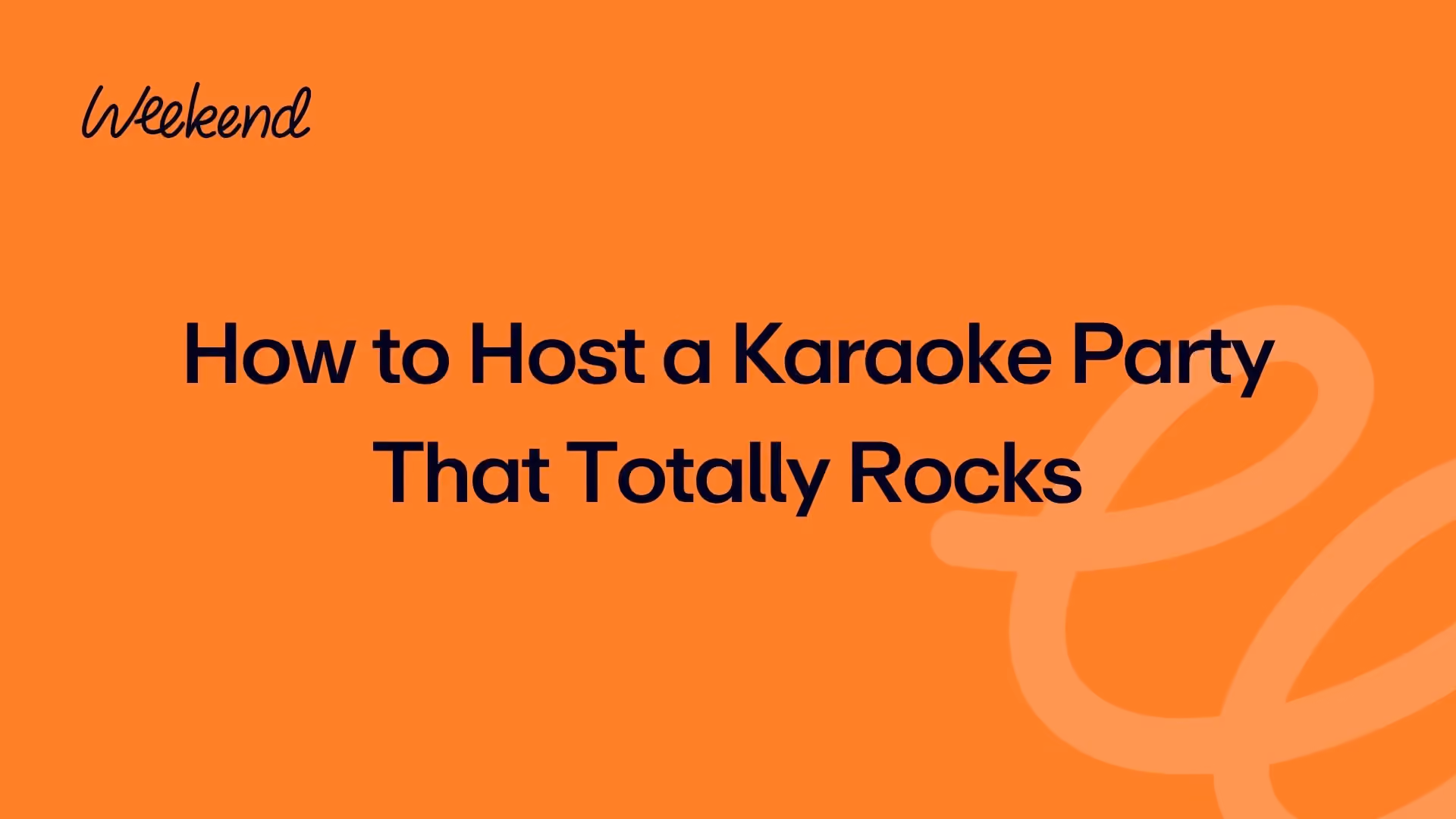 How to Host a Karaoke Party That Totally Rocks