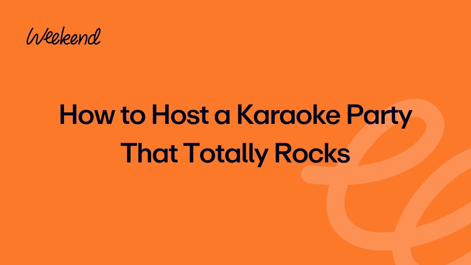 How to Host a Karaoke Party That Totally Rocks