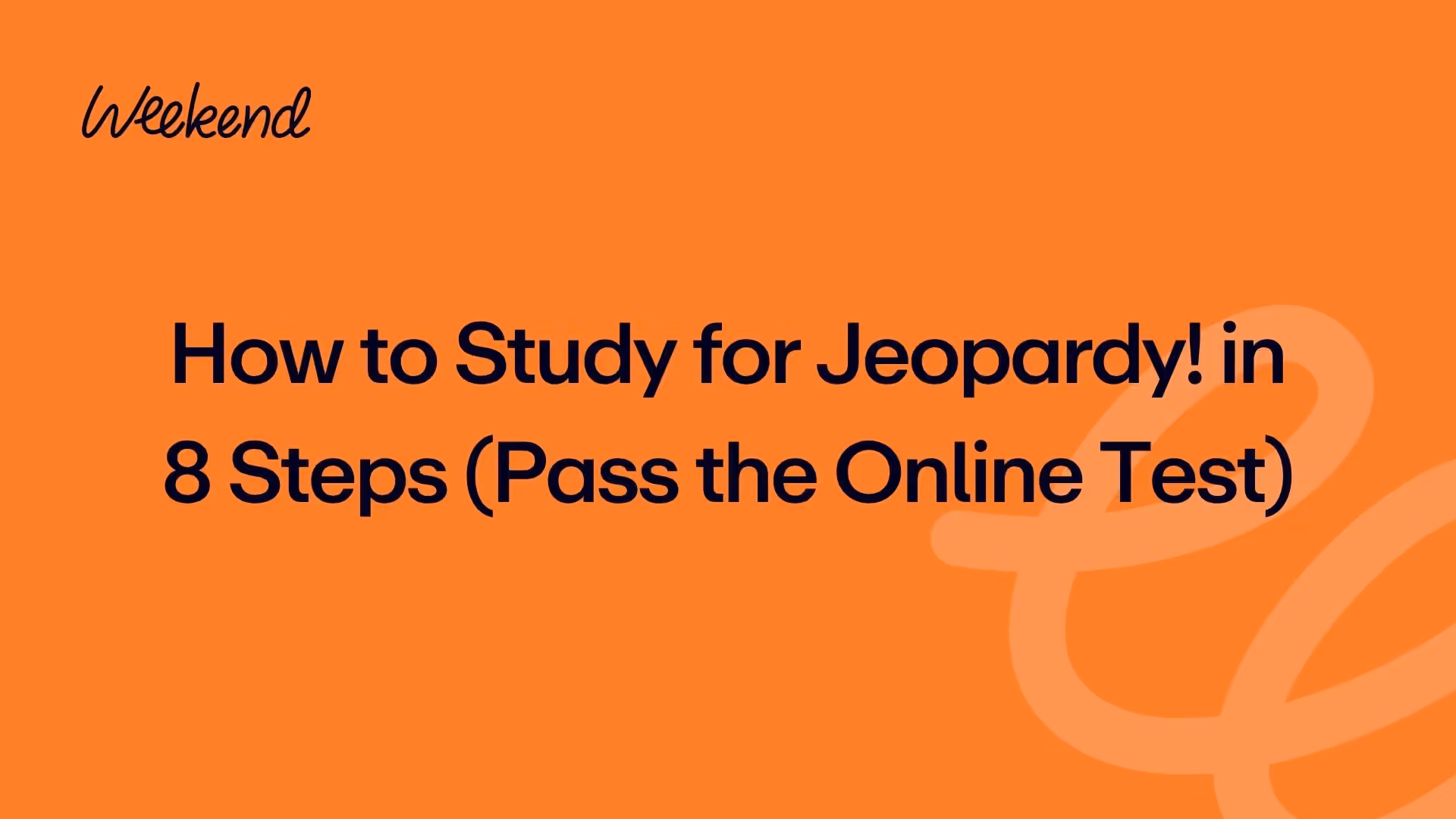 How to Study for Jeopardy! in 8 Steps (Pass the Online Test)