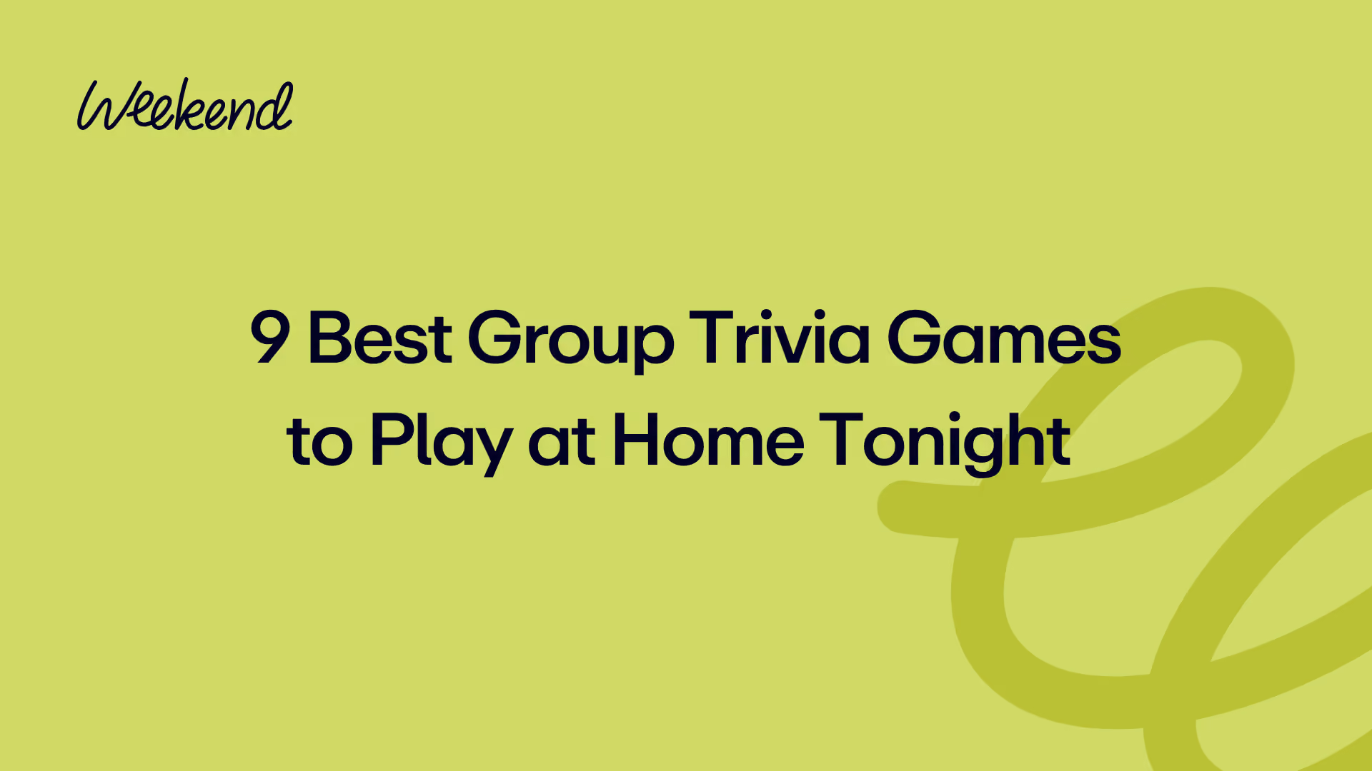 9 Best Group Trivia Games to Play at Home Tonight 