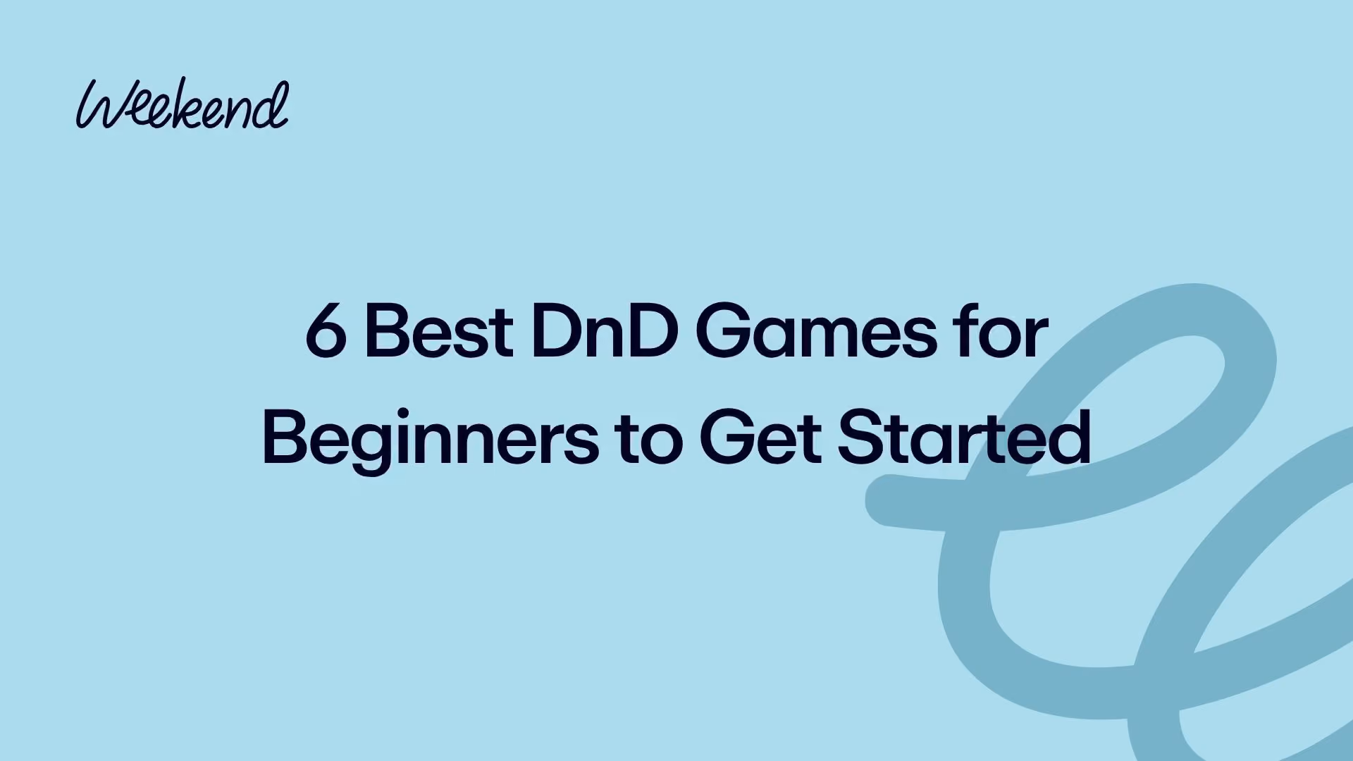 6 Best DnD Games for Beginners to Get Started