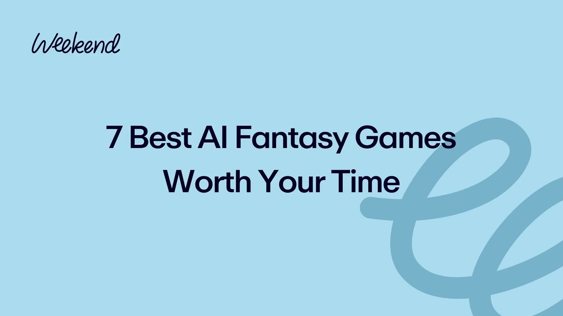 7 Best AI Fantasy Games Worth Your Time in 2026