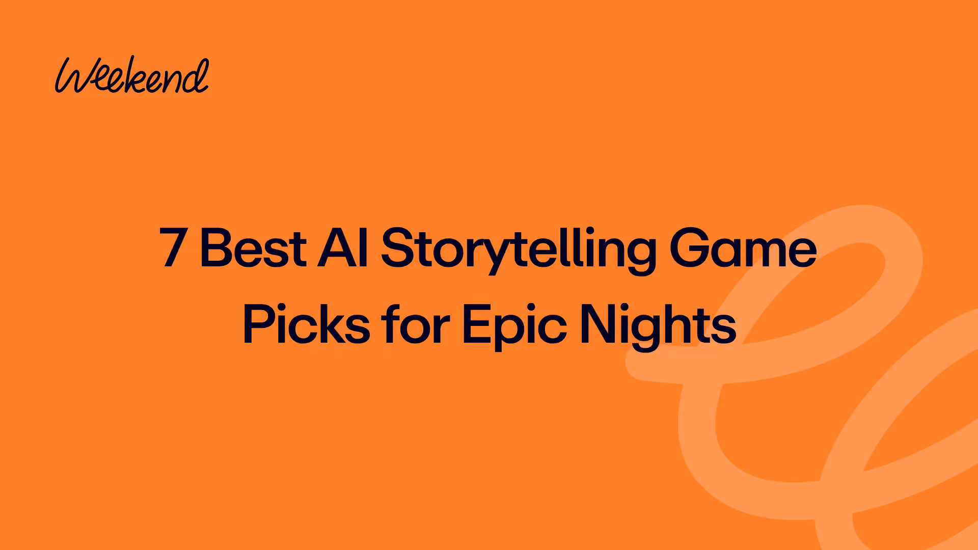 7 Best AI Storytelling Game Picks for Epic Nights