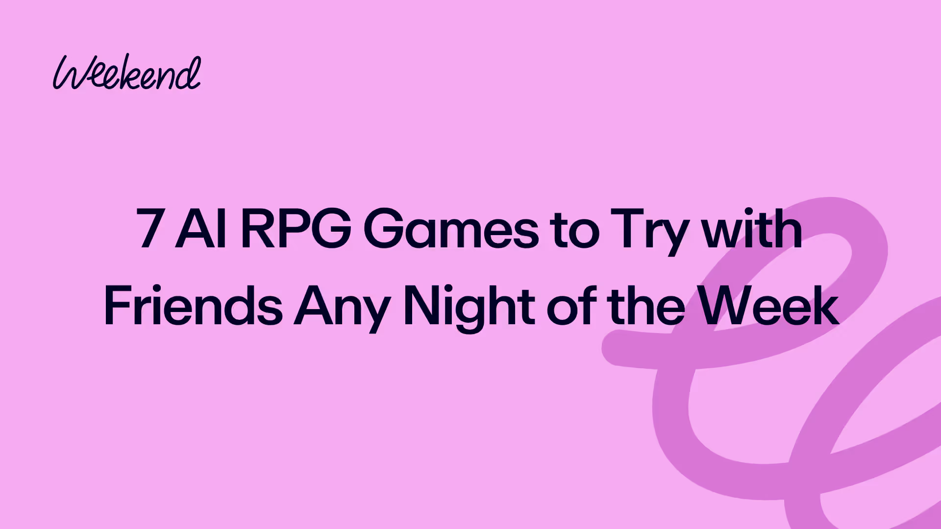 7 AI RPG Games to Try with Friends Any Night of the Week