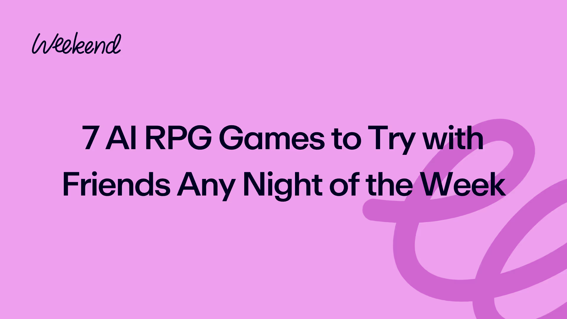 7 AI RPG Games to Try with Friends Any Night of the Week