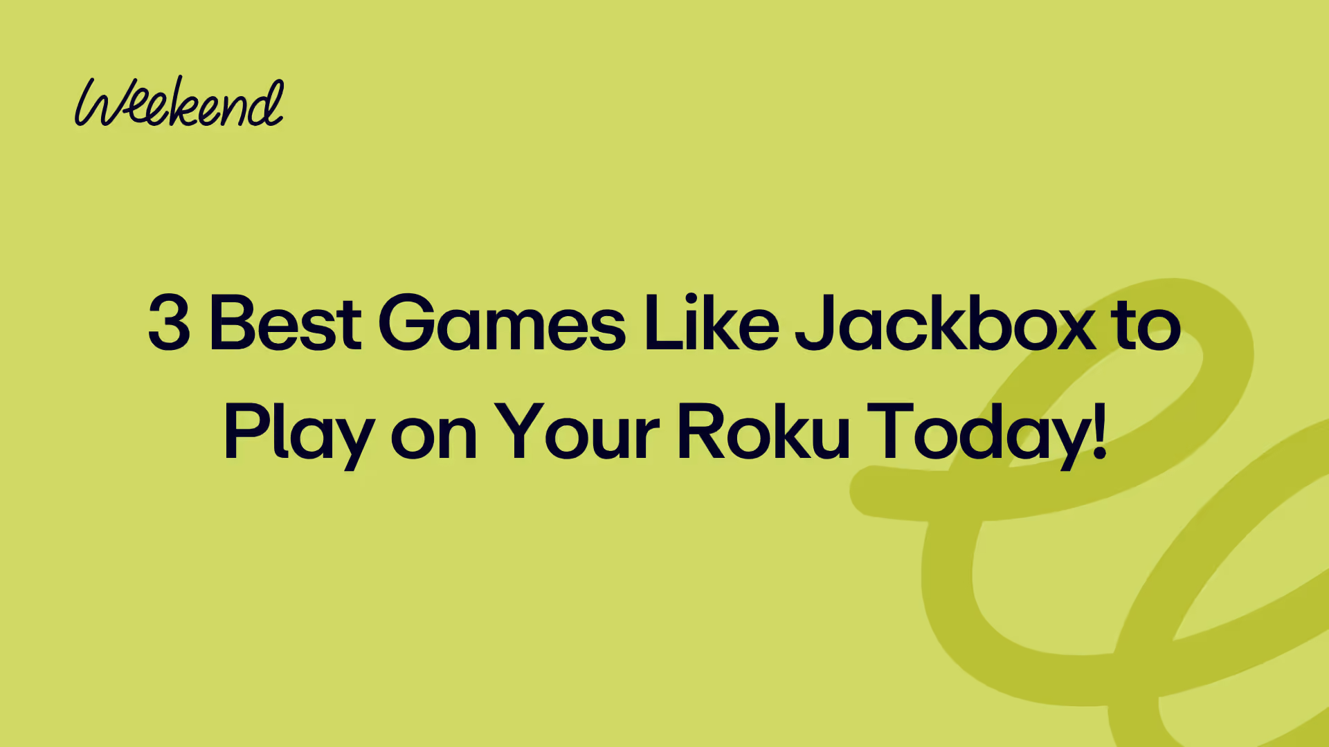 3 Best Games Like Jackbox to Play on Your Roku Today!