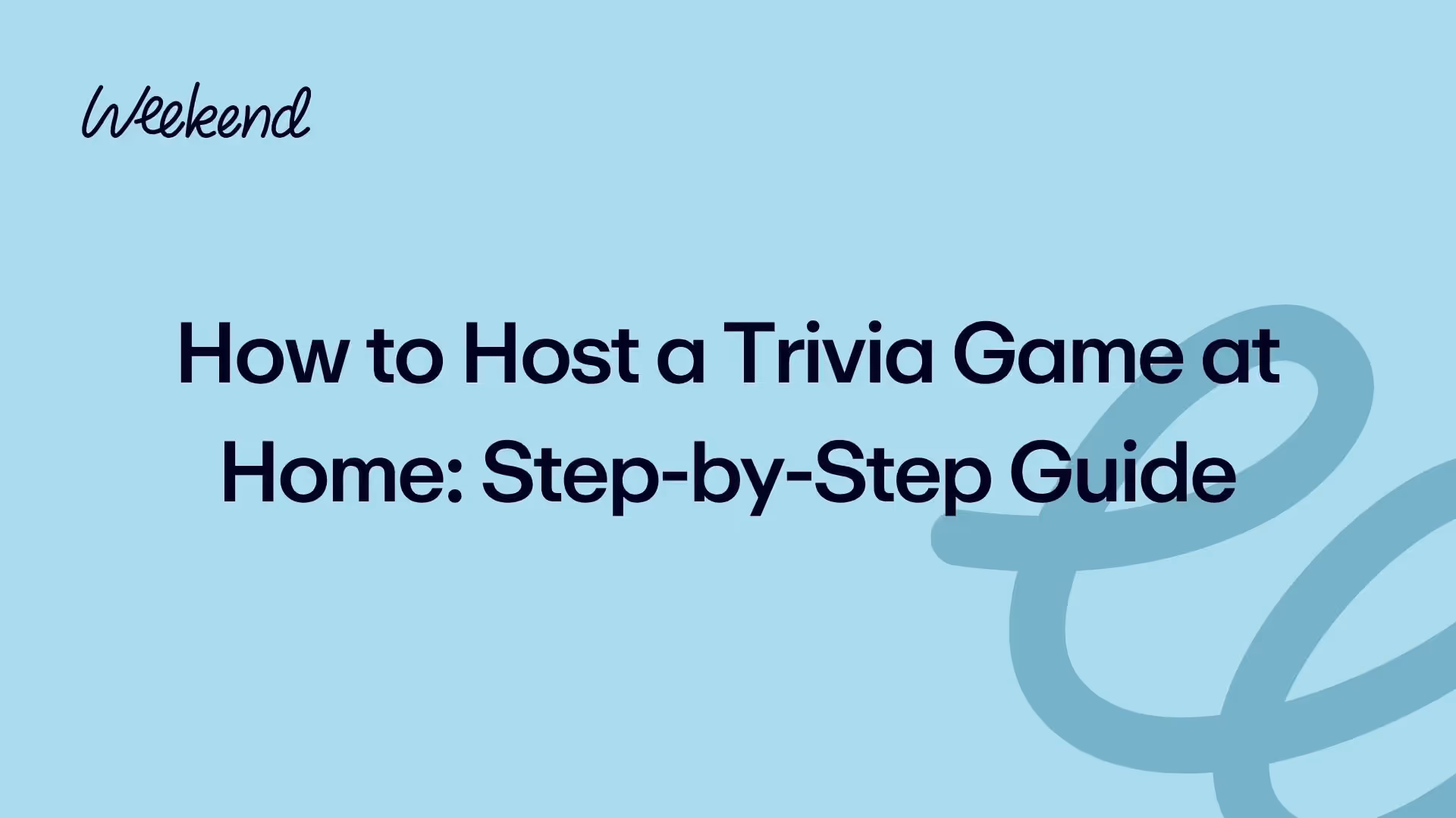 How to Host a Trivia Game at Home: 2026 Step-by-Step Guide