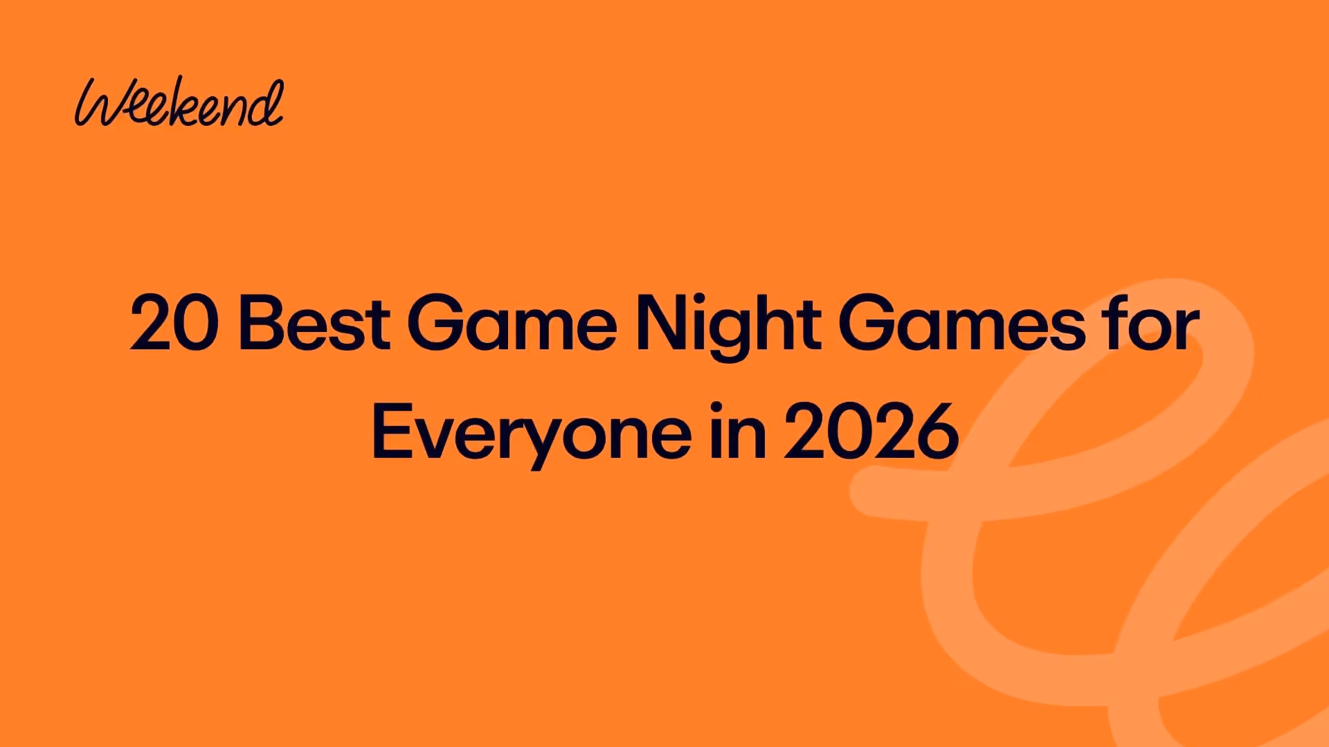 20 Best Game Night Games for Everyone in 2026